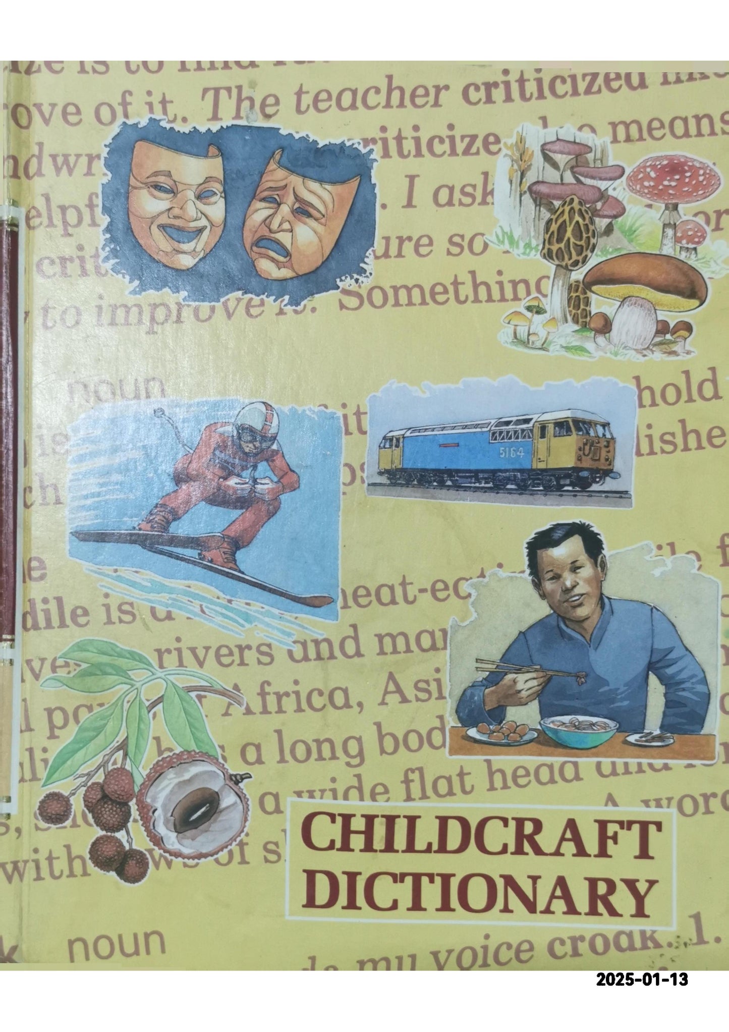 Childcraft Dictionary Hardcover by Anonymous (Author)