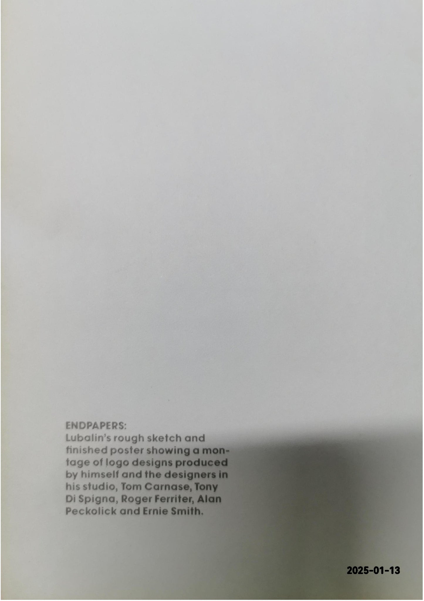 Herb Lubalin: Art Director, Graphic Designer and Typographer Hardcover – January 1, 1985 by Gertrude Snyder (Author), Alan Peckolick (Author)