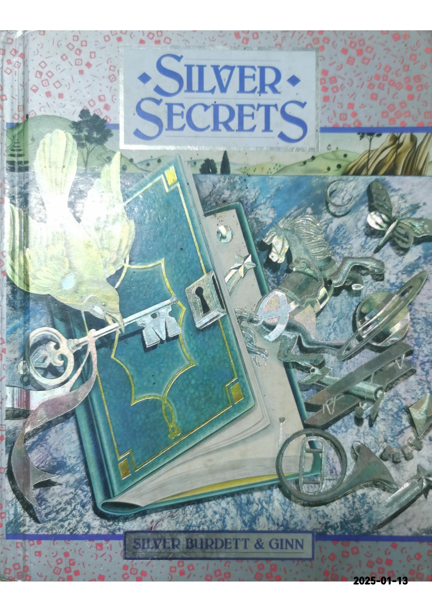 Silver Secrets Hardcover – Student Edition, January 1, 1988 by Pearson (Author)