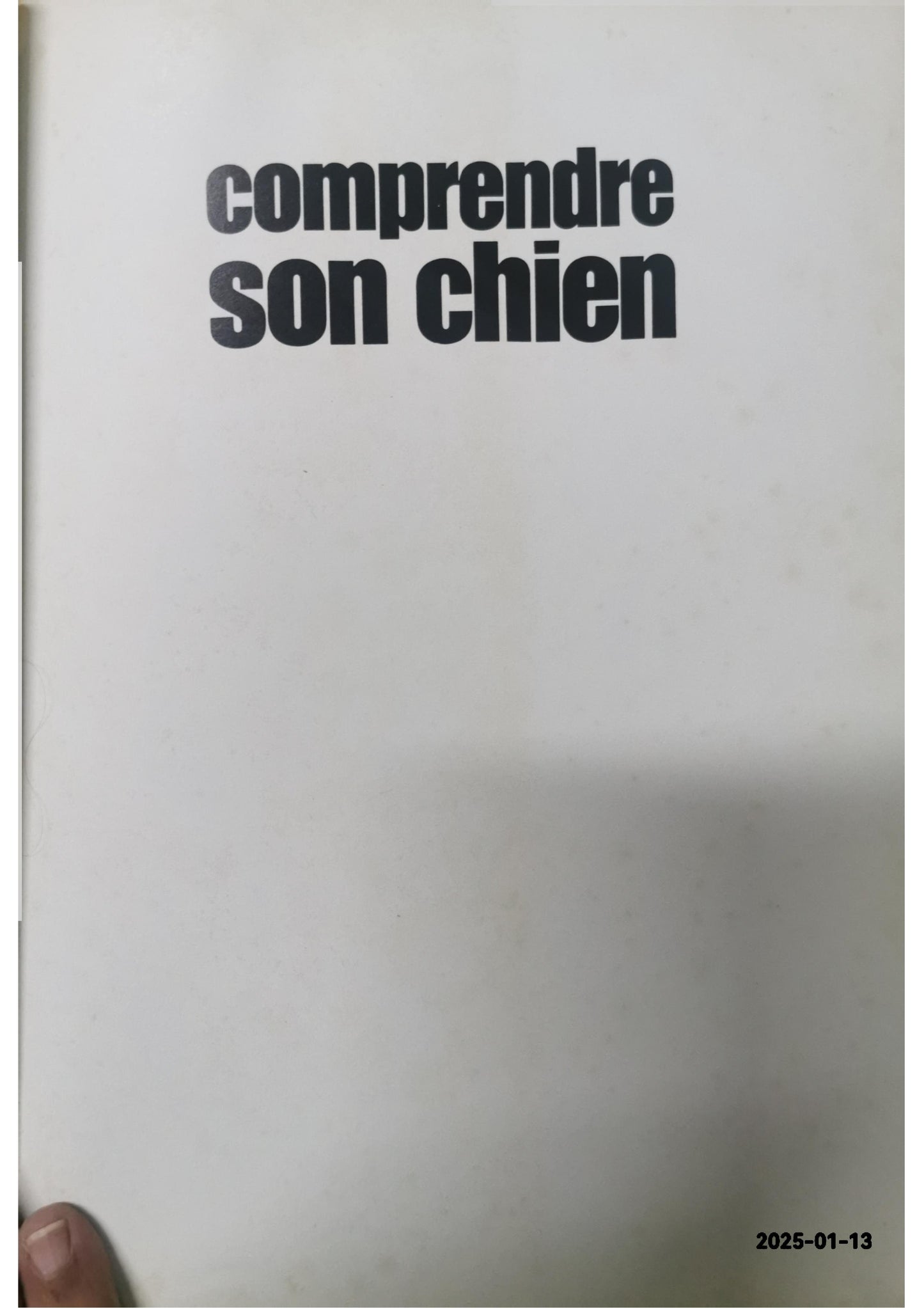 comprendre son chien Hardcover – January 1, 1979 French Edition  by Peter Messent (Author), Konrad Lorenz (Preface)