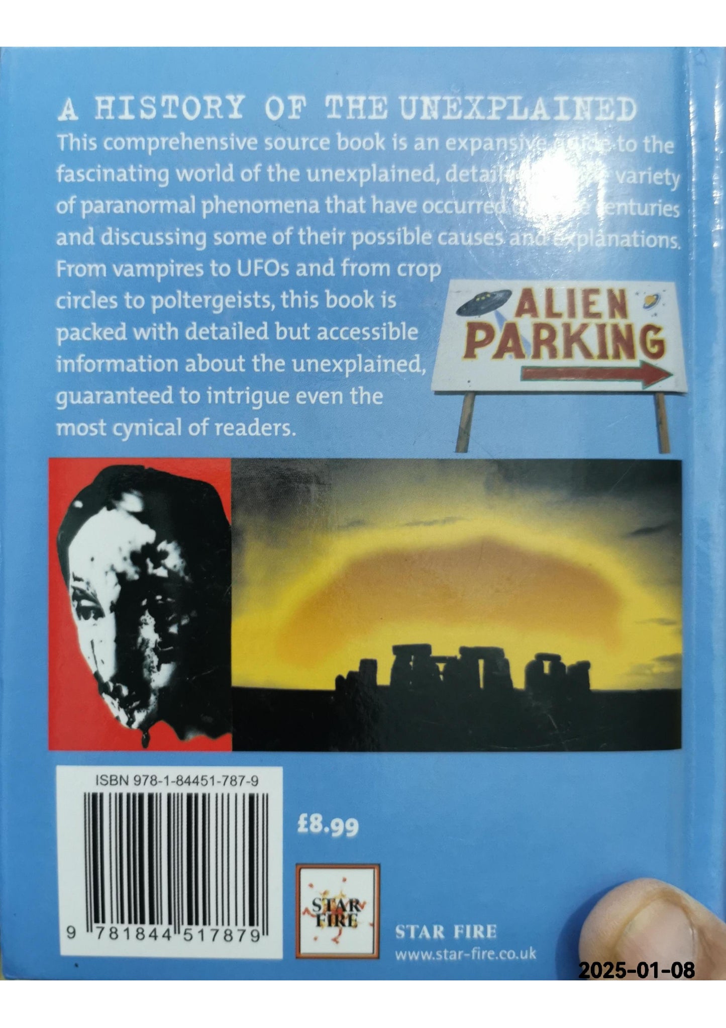 A History of the Unexplained (Source Book) Hardcover – Import, January 1, 2007 by Brendan Kilmartin (Author)