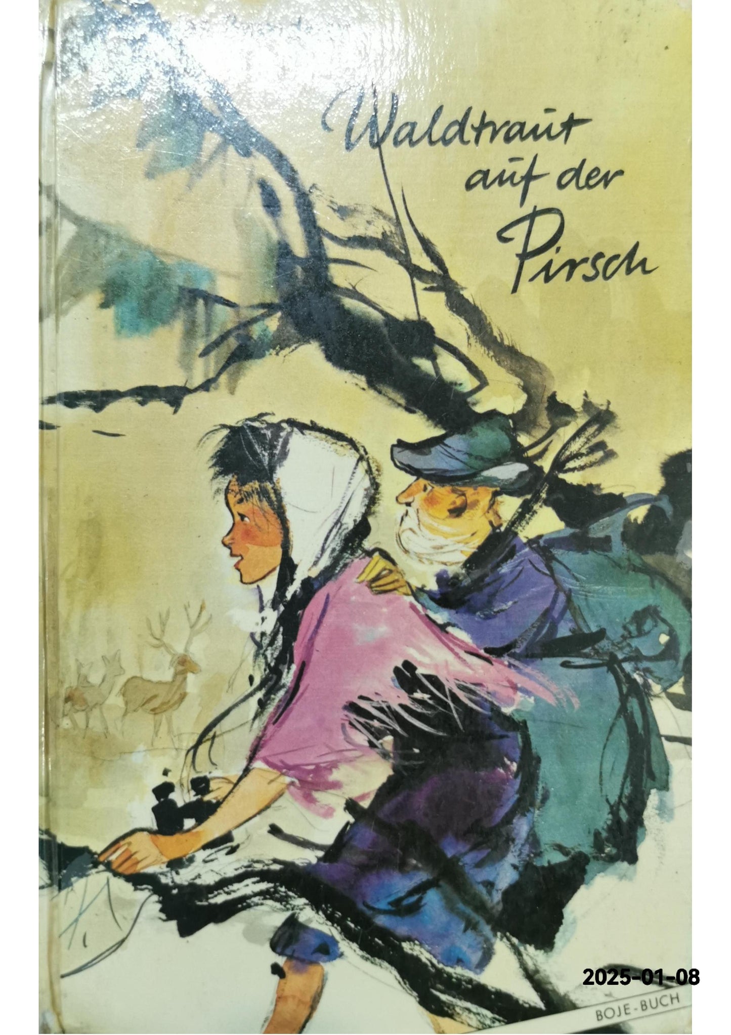 Waltraud auf der Pirsch Hardcover