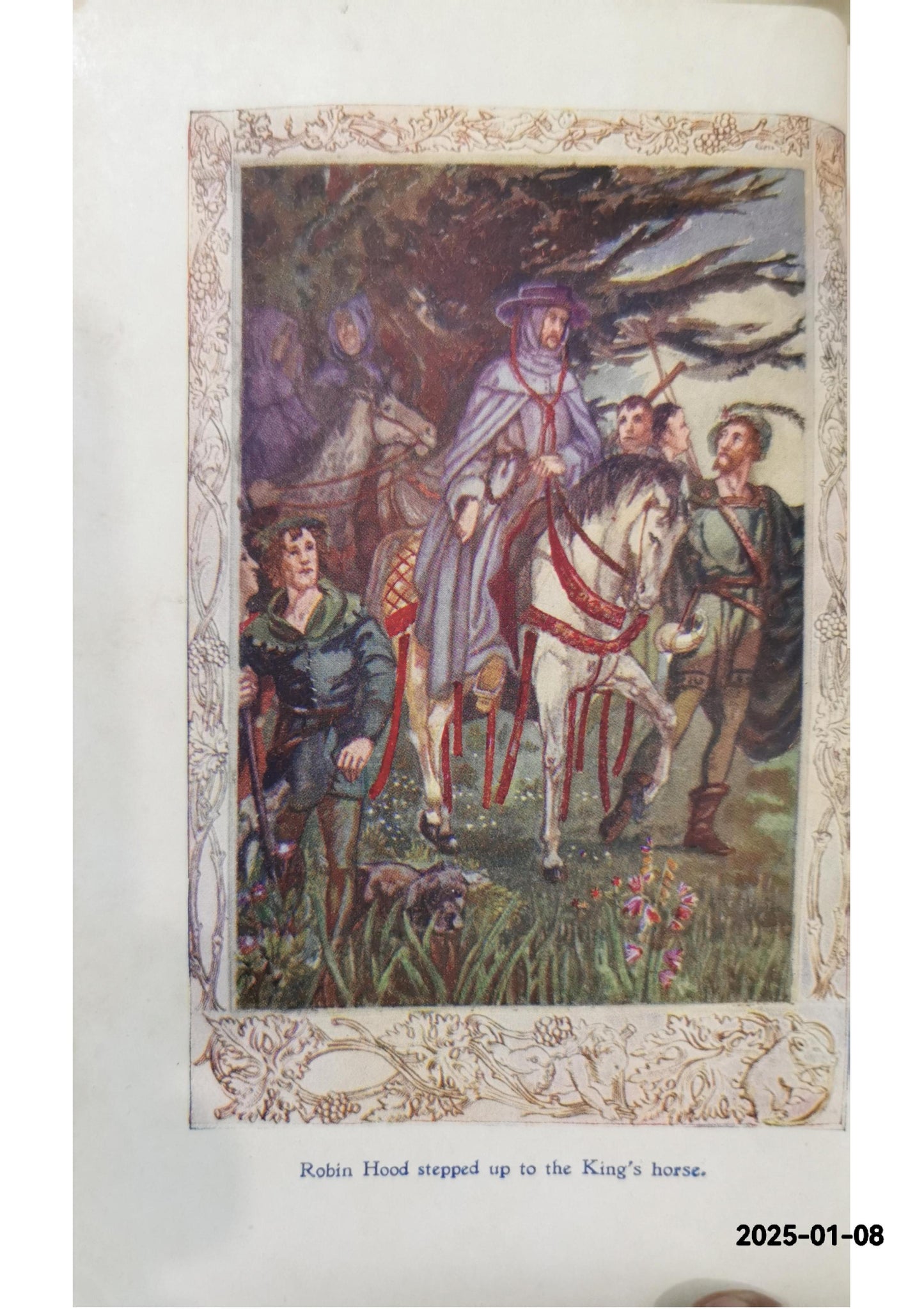 Robin Hood and his Merry Men (Triumph Library) Hardcover – 1 Jan. 1960 by Illustrated by Patrick Nicolle (Author)