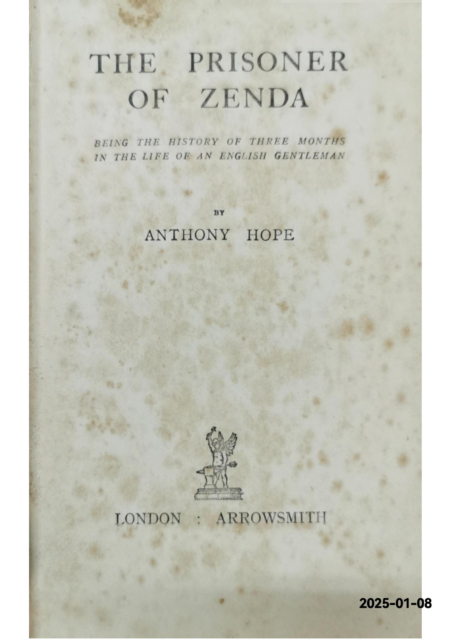 The Prisoner of Zenda Hardcover – January 1, 1933 by Anthony (1863-1933) Hope (Author)