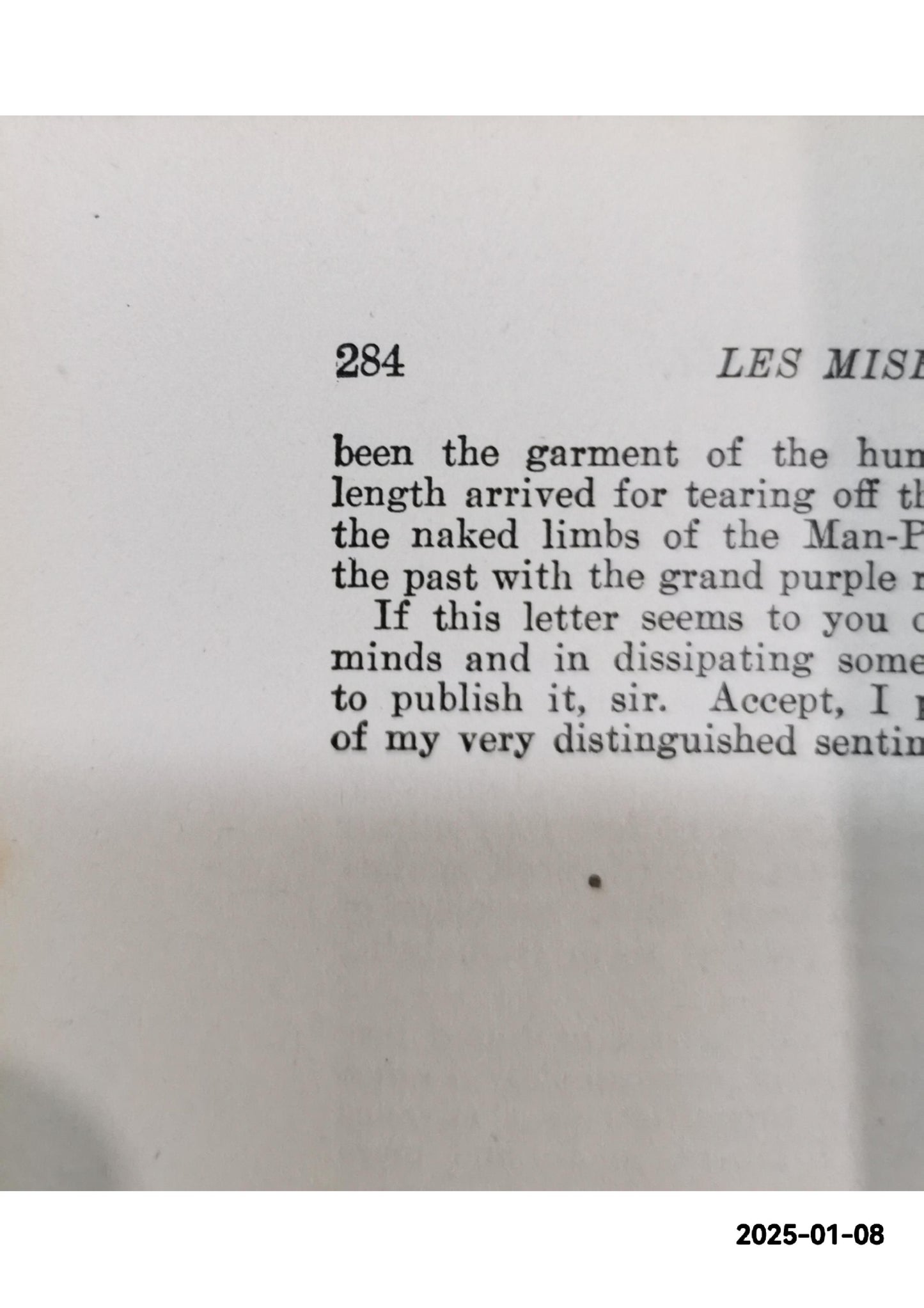 Jean Valjean, An Adaptation of Les Miserables. - by Victor Hugo