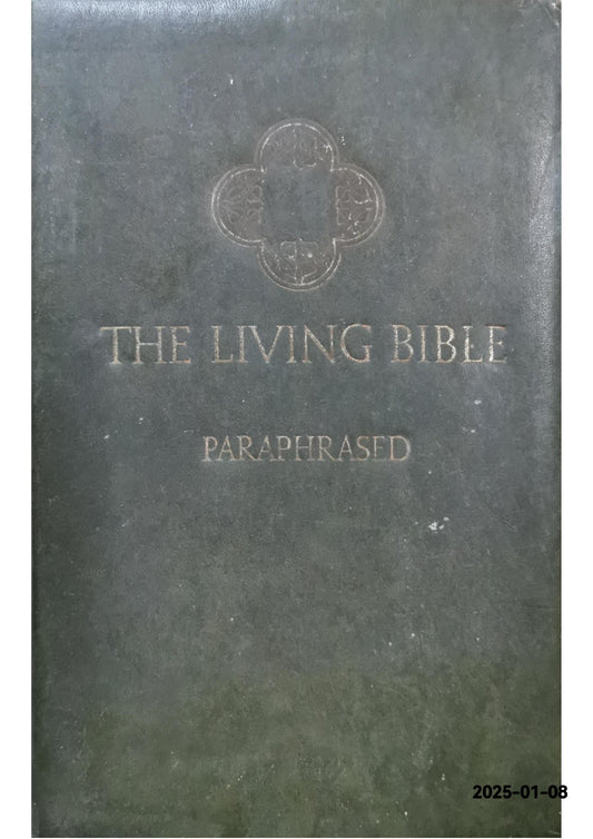 The Living Bible - Leather Bound