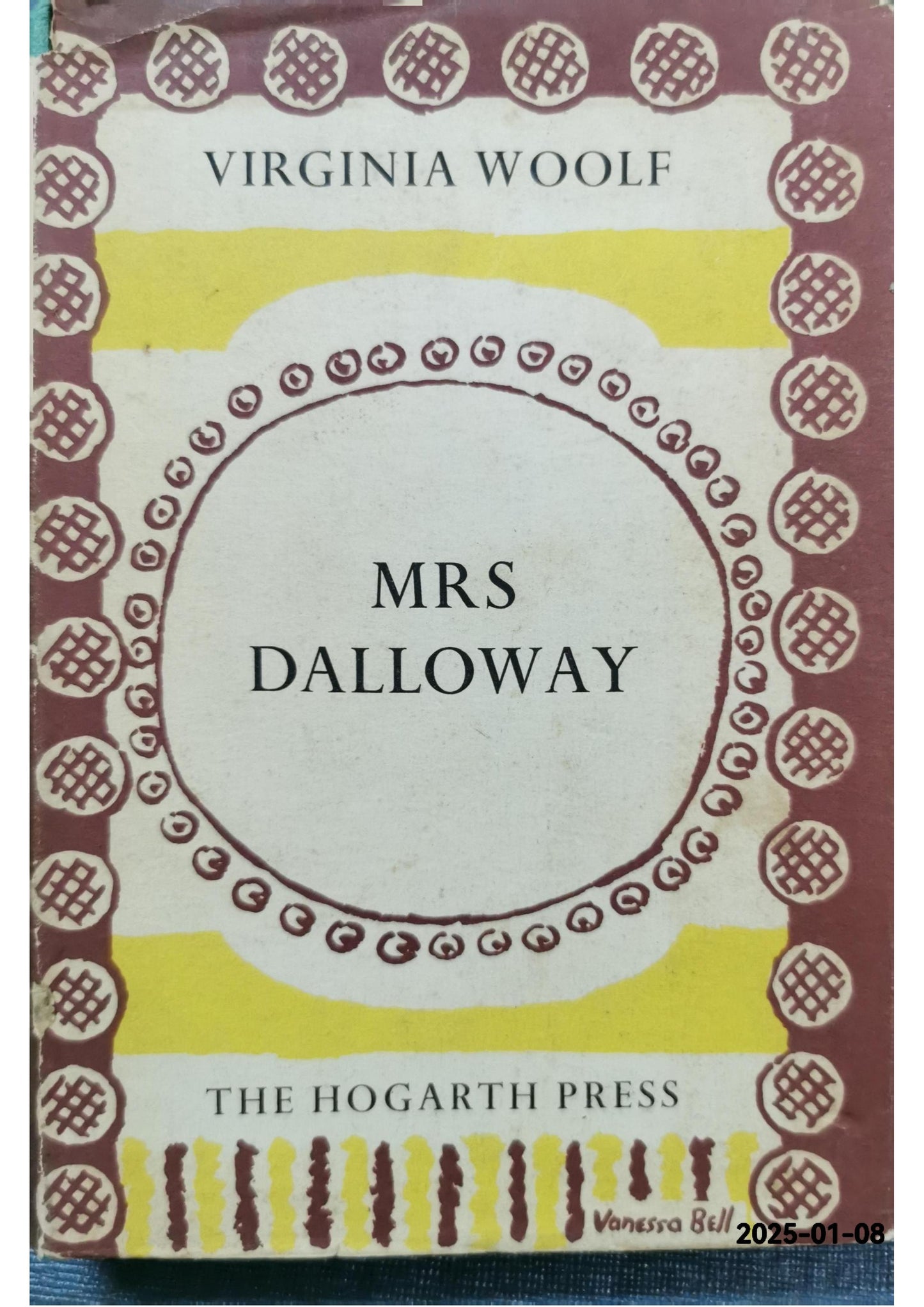 Mrs Dalloway & A Haunted House - Virginia Woolf’s -Hogarth Press, 1960-2