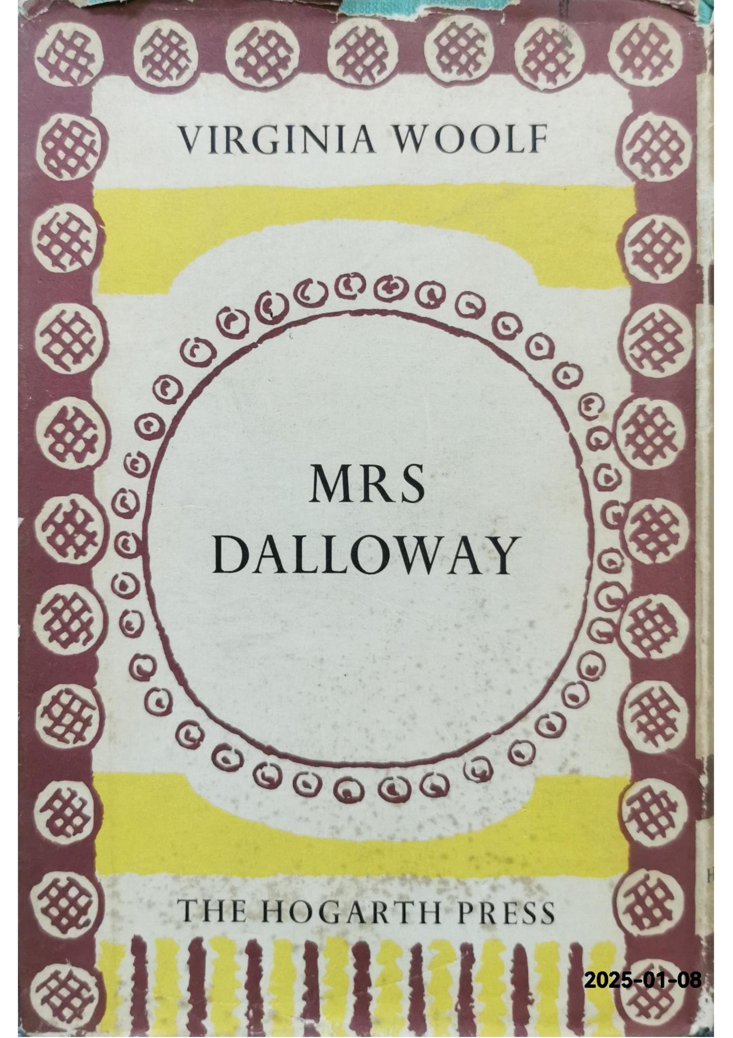 Mrs Dalloway & A Haunted House - Virginia Woolf’s -Hogarth Press, 1960-2