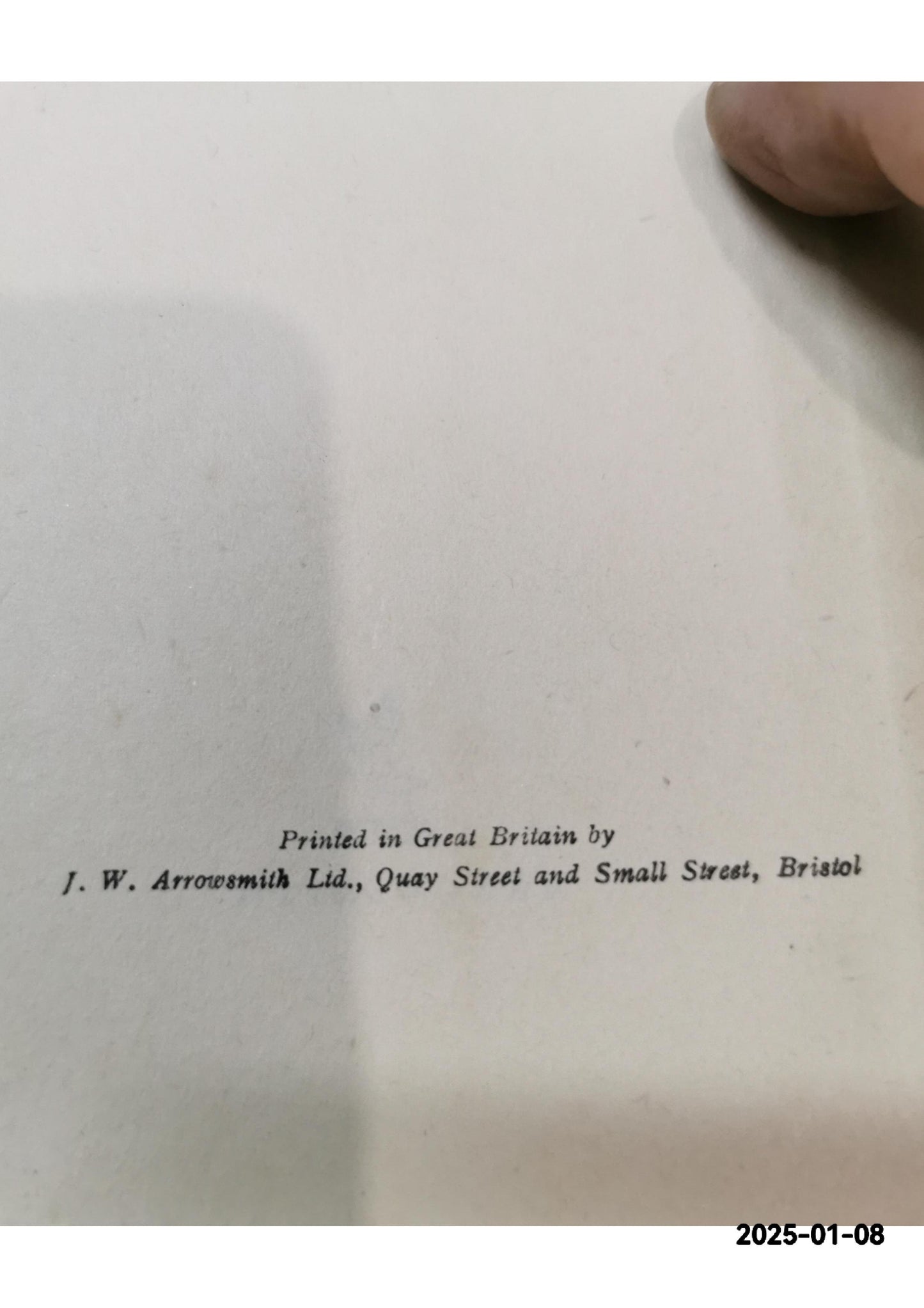 Three Men In A Boat Jerome K. jerome Published by J. W. Arrowsmith ltd., 1942 Condition: Good Hardcover