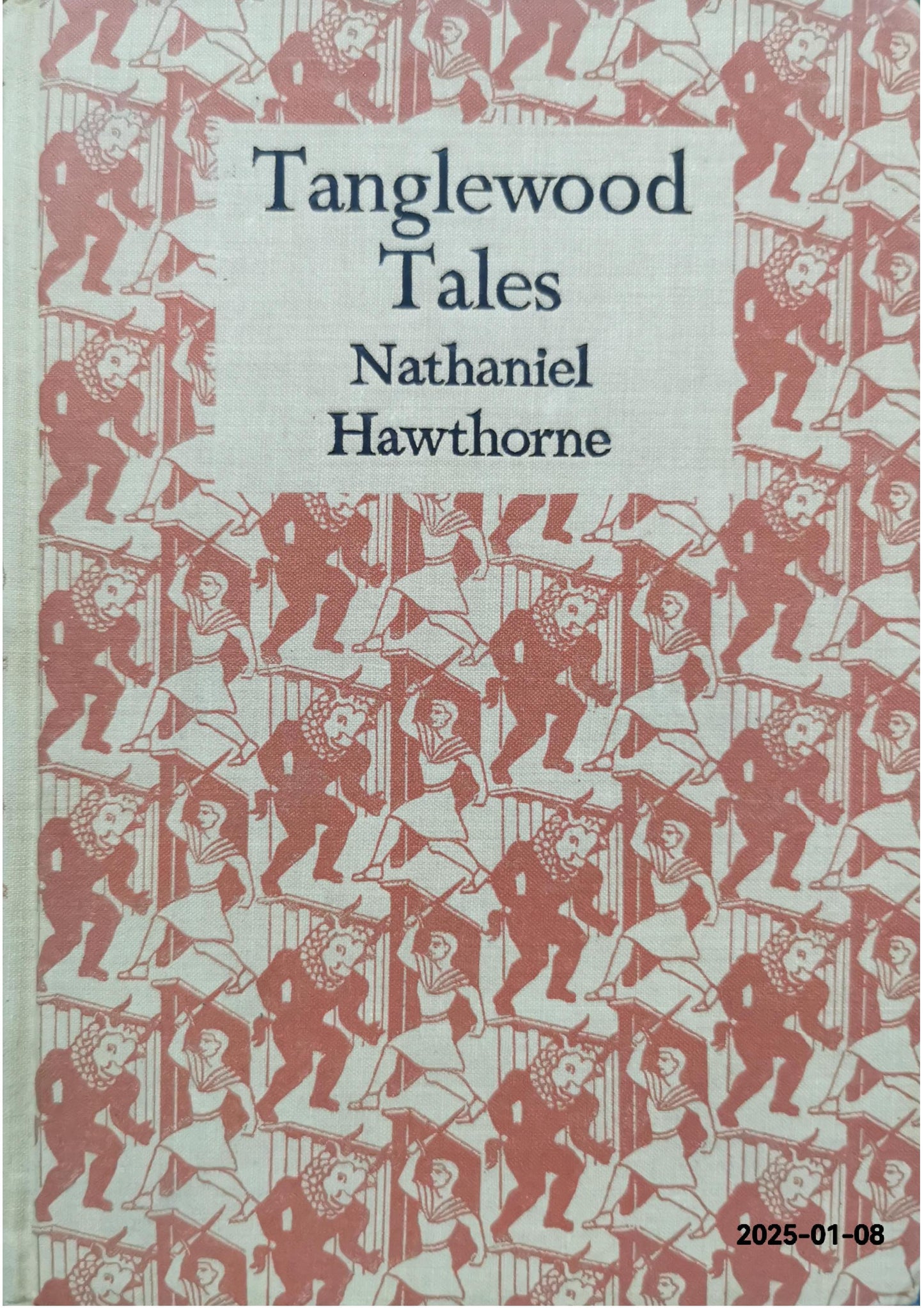 TANGLEWOOD TALES By Nathaniel Hawthorne - Hardcover **Mint Condition**