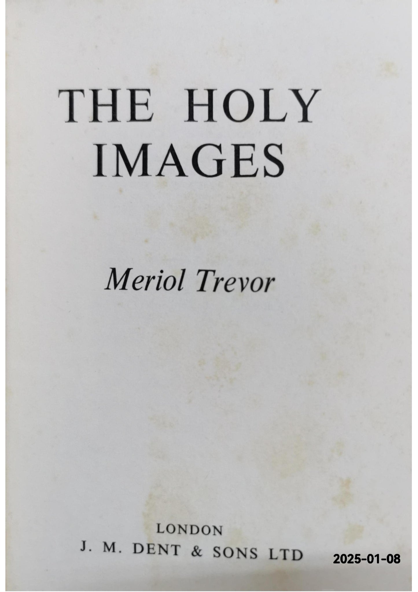 Holy Images Hardcover – January 1, 1971 by Meriol Trevor (Author)