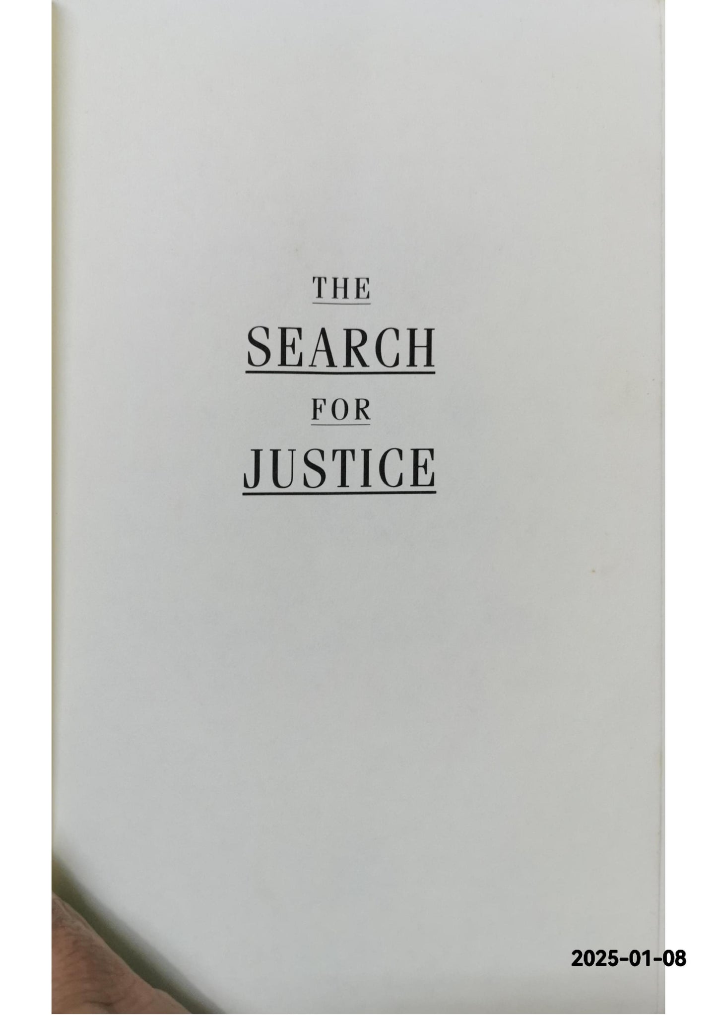 The Search for Justice: A Defense Attorney's Brief on the O.J. Simpson Case Hardcover – January 1, 1996 by Robert L. Shapiro (Author), Larkin Warren (Author)