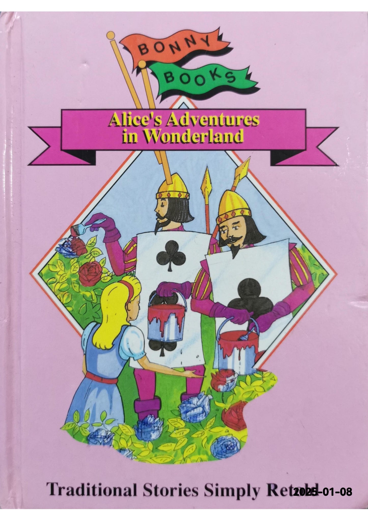 Alice's Adventures in Wonderland Hardcover – January 1, 1998 by Bonny Books (Author)