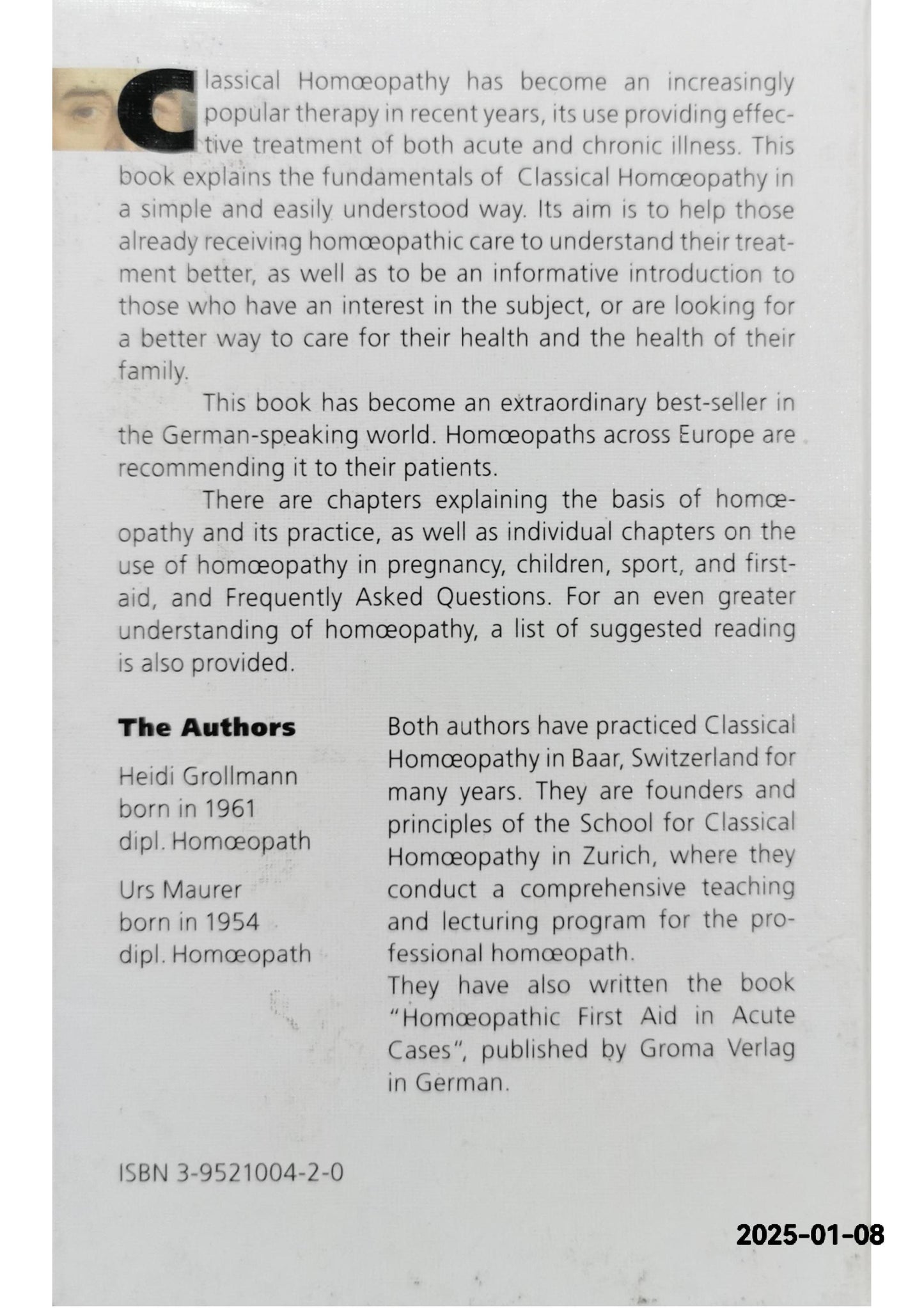 Understanding Classical Homeopathy Paperback – Import, December 23, 2019 by Heidi Grollmann (Author), Urs Maurer (Author)