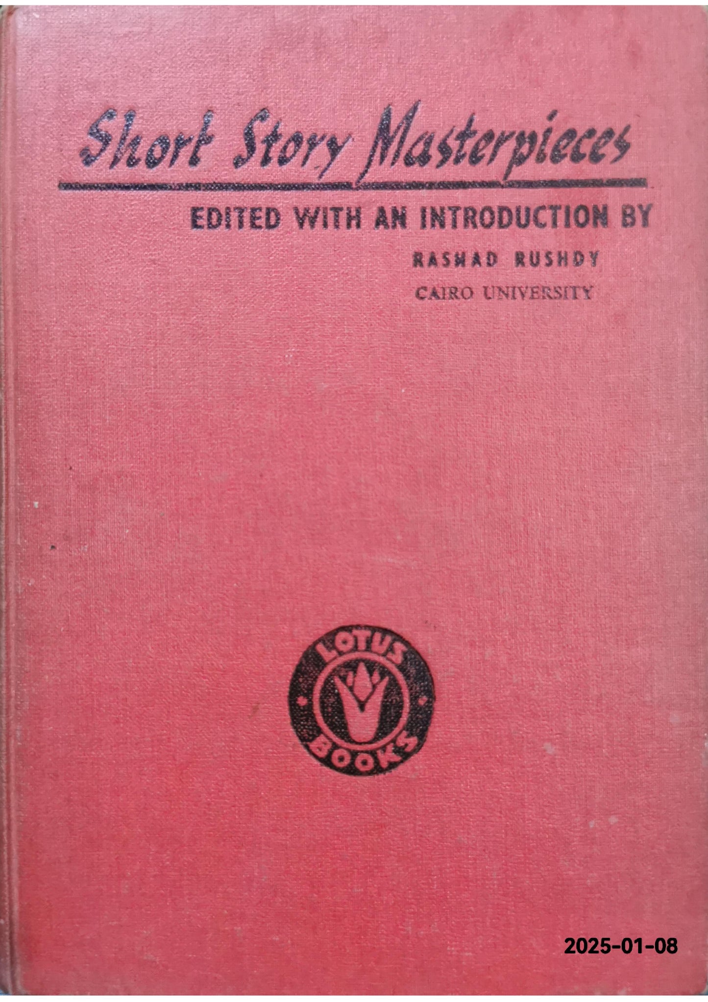 Short Story Masterpieces: 35 Classic American and British Stories from the First Half of the 20th Century - Hardcover 1957