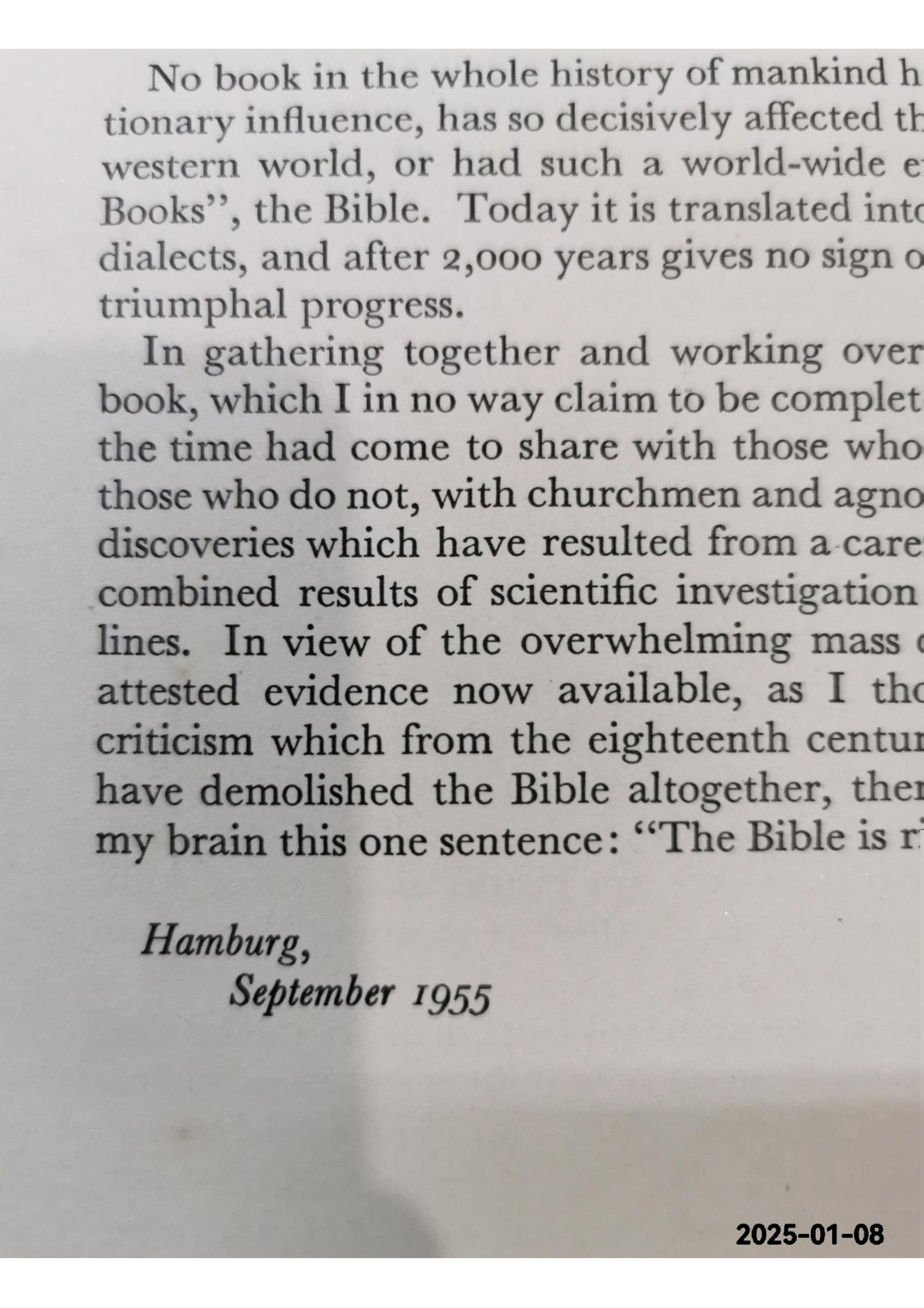 The Bible as history;: Archaeology confirms the Book of Books; Hardcover – January 1, 1957 by KELLER.WERNER (Author)