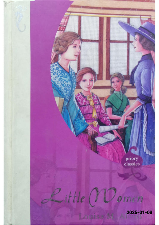 Little Women: A Novel Paperback – by Louisa May Alcott (Author)