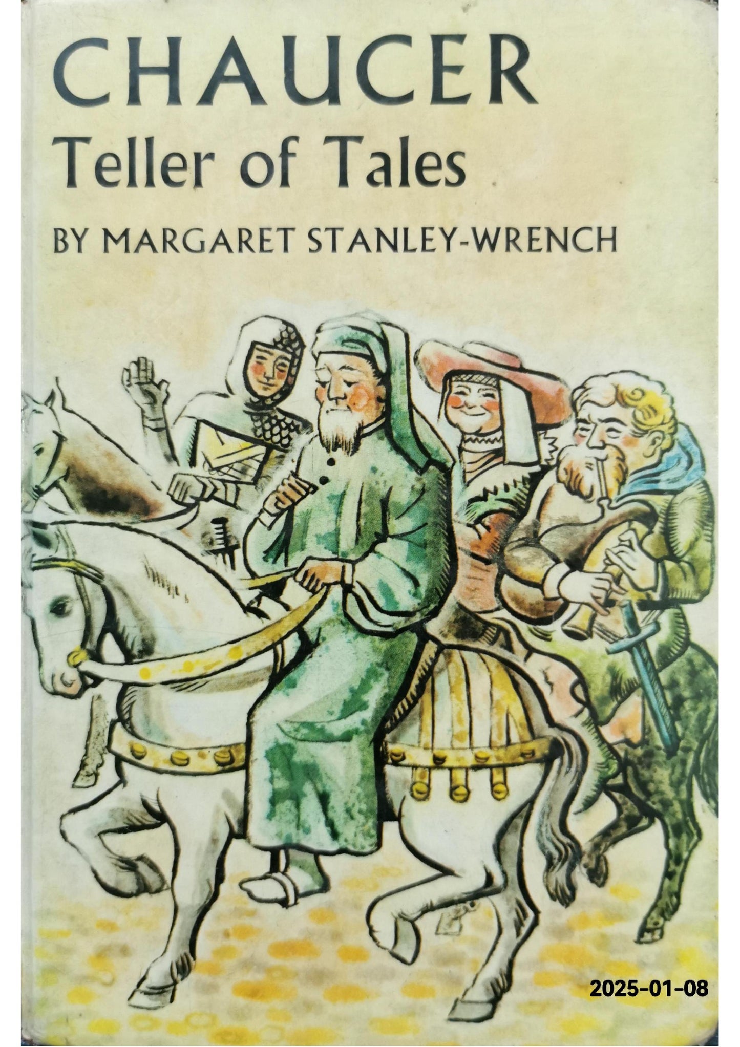 Teller of tales, the story of Geoffrey Chaucer (Credo books [24]) Hardcover – January 1, 1965 by Margaret Stanley-Wrench (Author)