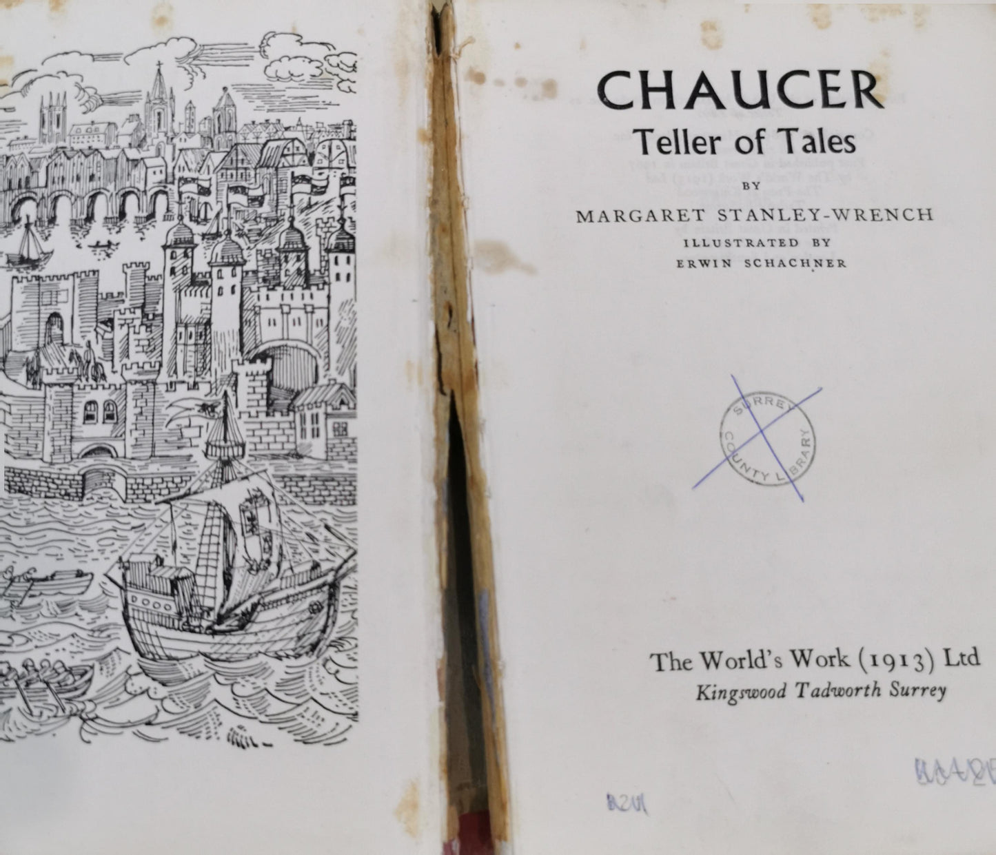 Teller of tales, the story of Geoffrey Chaucer (Credo books [24]) Hardcover – January 1, 1965 by Margaret Stanley-Wrench (Author)