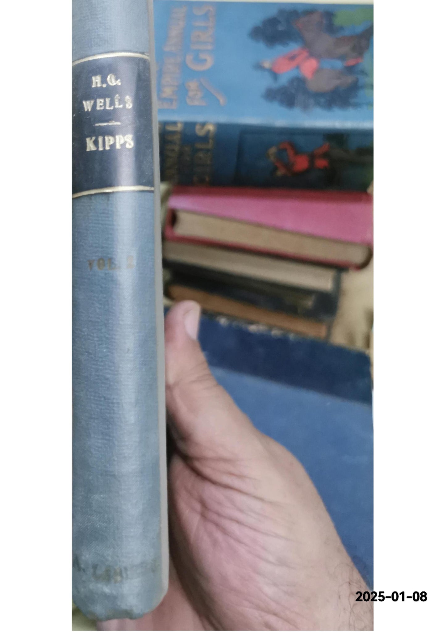 Kipps Wells, H. G. - Hardcover - 1905