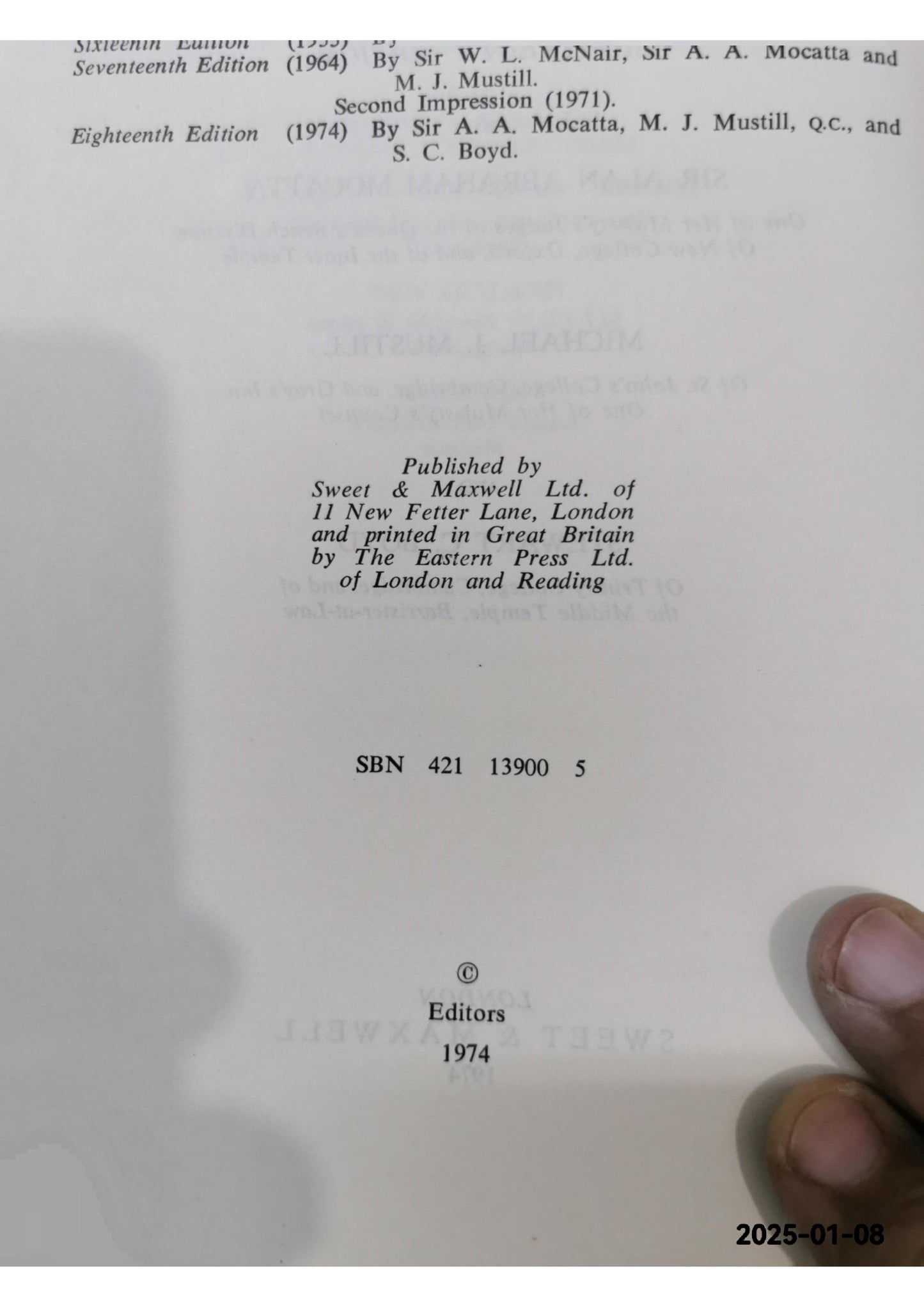 Scrutton on Charterparties and Bills of Lading Hardcover – January 1, 1974 by Thomas Edward Scrutton (Author)