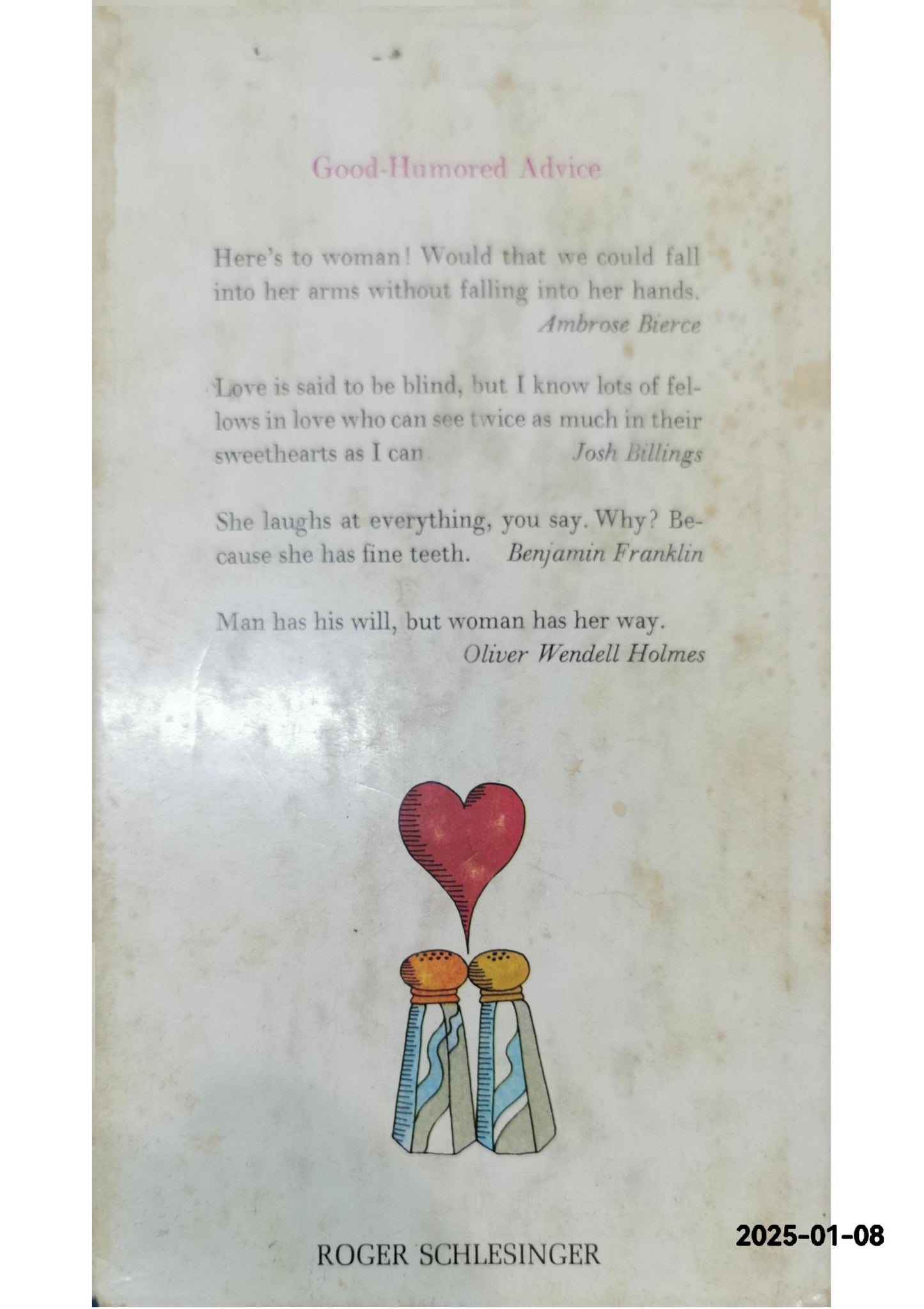 The Spice of Love (Garland) Hardcover – Import, January 1, 1969 by Robert Myers (Selected By) (Author)