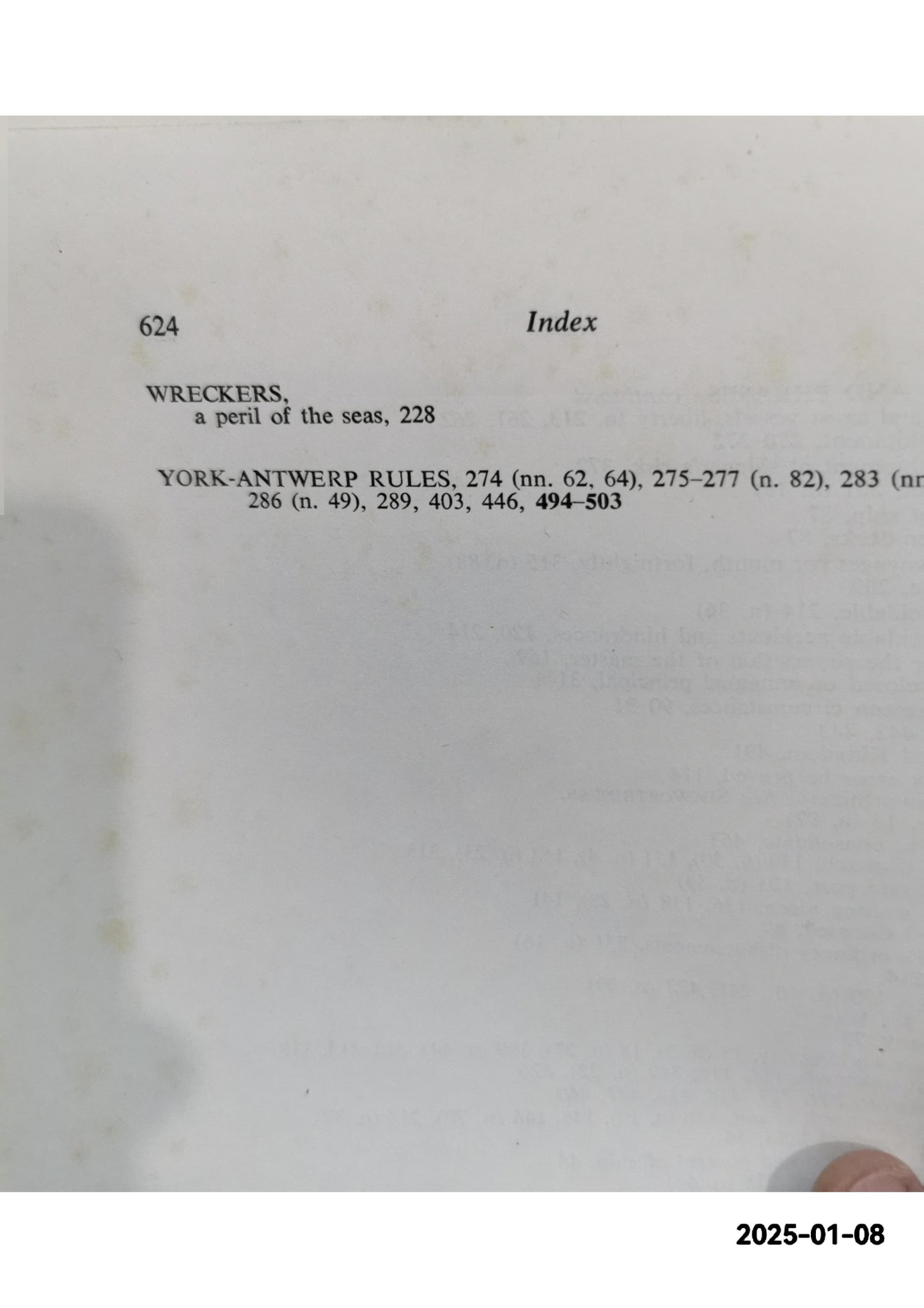 Scrutton on Charterparties and Bills of Lading Hardcover – January 1, 1974 by Thomas Edward Scrutton (Author)