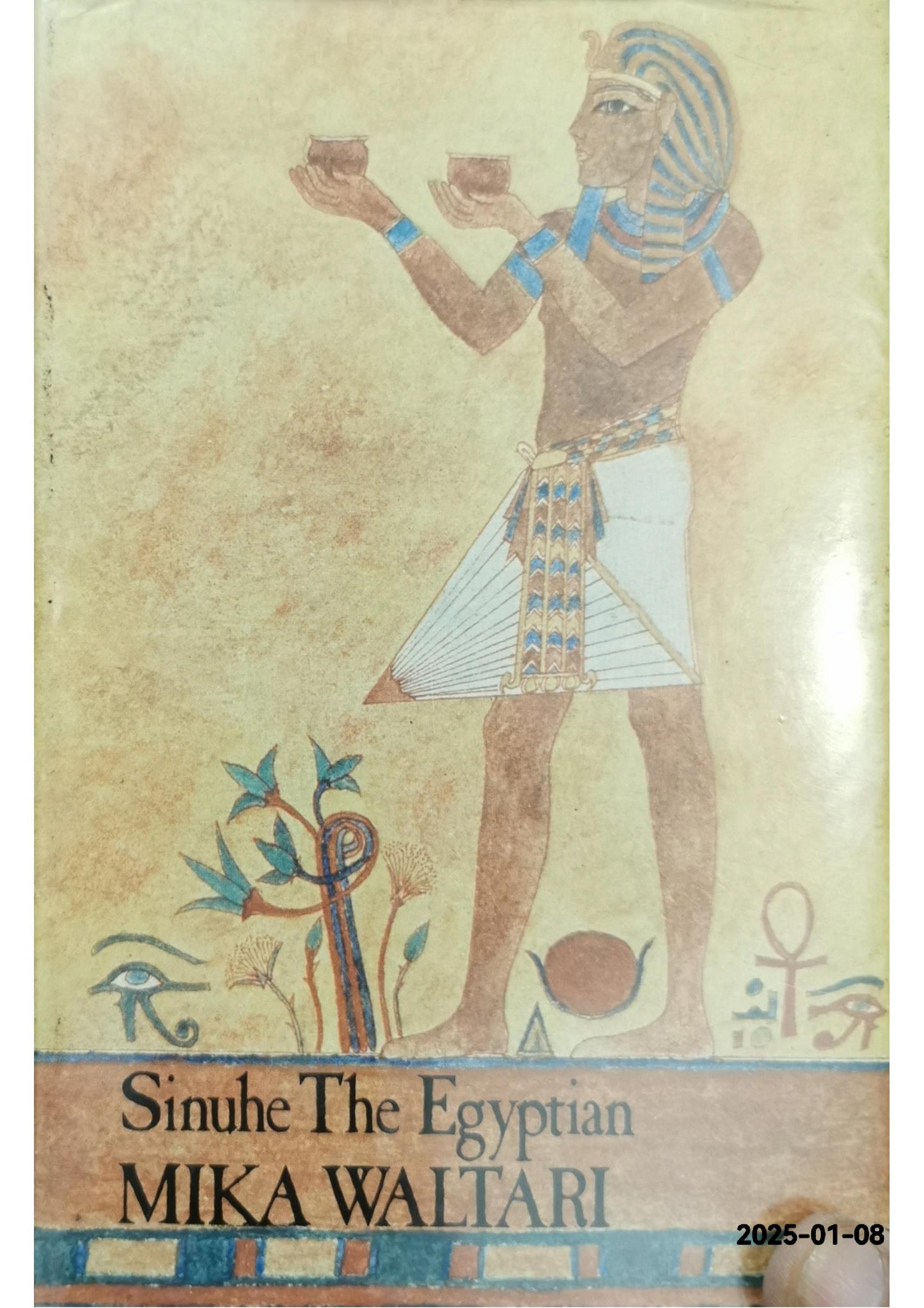 Sinuhe the Egyptian: A novel Hardcover – June 28, 1973 by Mika Waltari (Author)