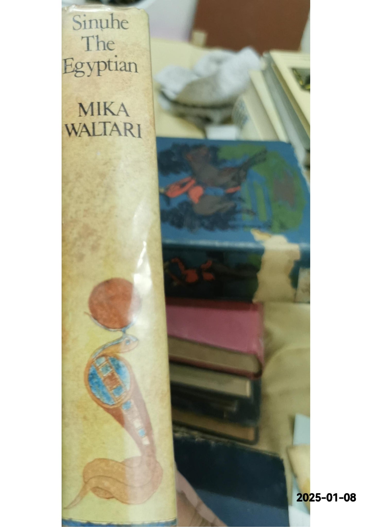 Sinuhe the Egyptian: A novel Hardcover – June 28, 1973 by Mika Waltari (Author)