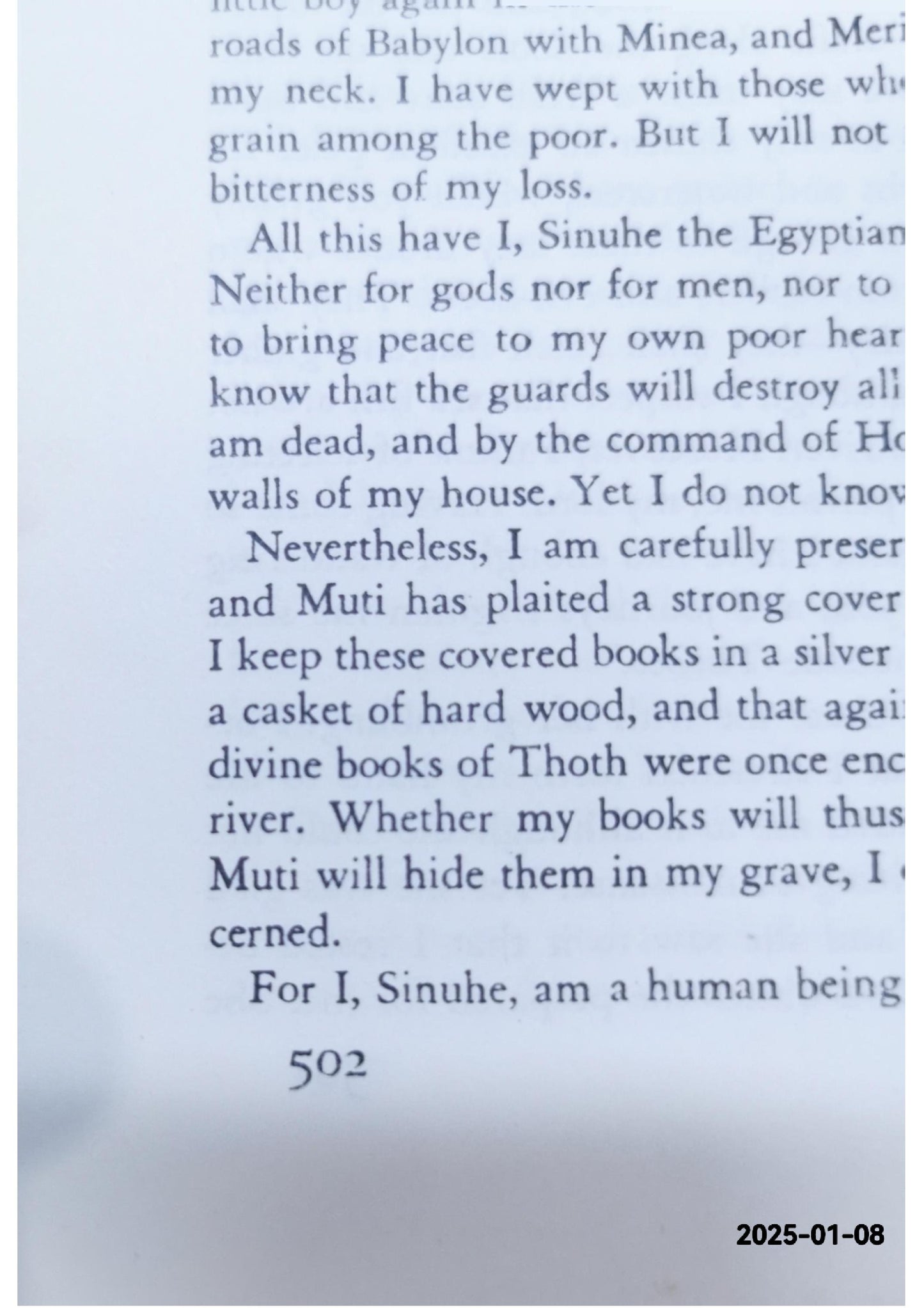 Sinuhe the Egyptian: A novel Hardcover – June 28, 1973 by Mika Waltari (Author)