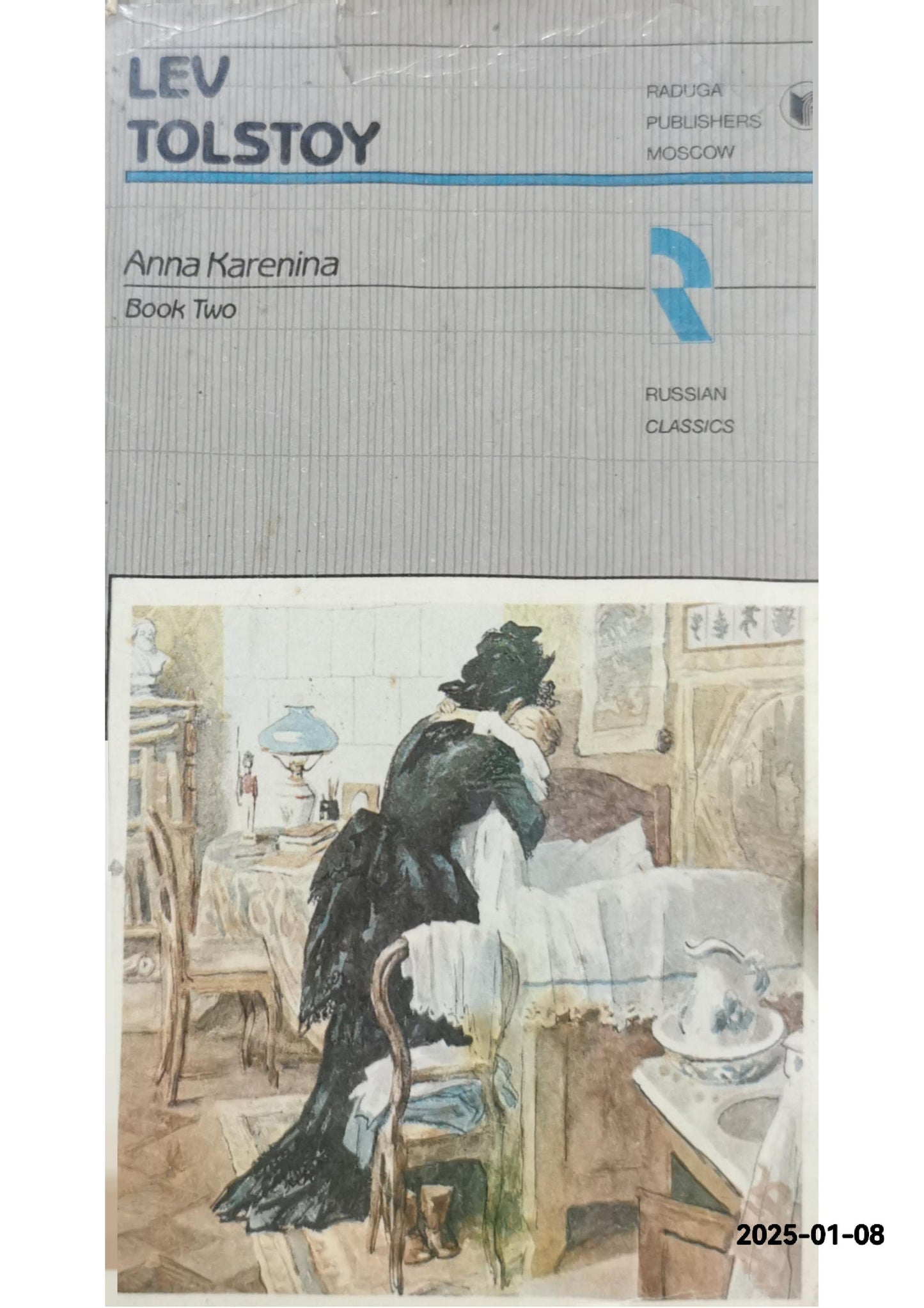 Anna Karenina, Book Two - Hardcover Lev Tolstoy