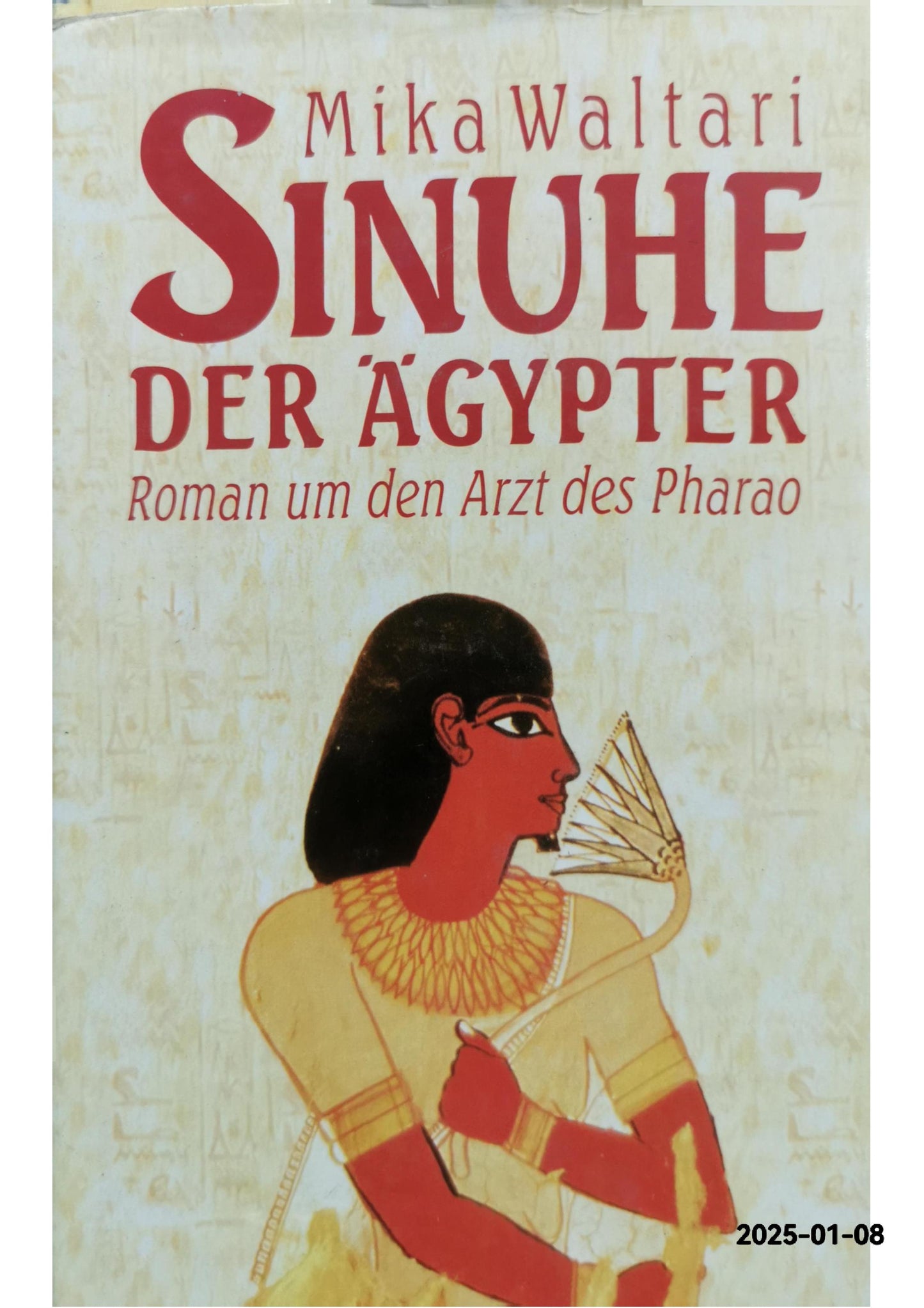 Sinuhe Der Agypter Hardcover German Edition  by Mika Waltari (Author)