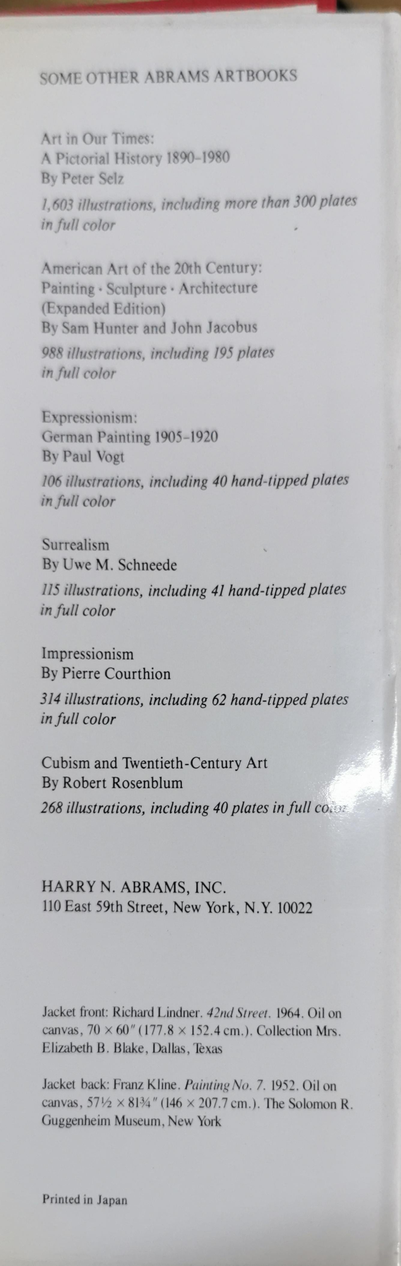 Contemporary painting Hardcover – January 1, 1981 by Paul Vogt (Author)