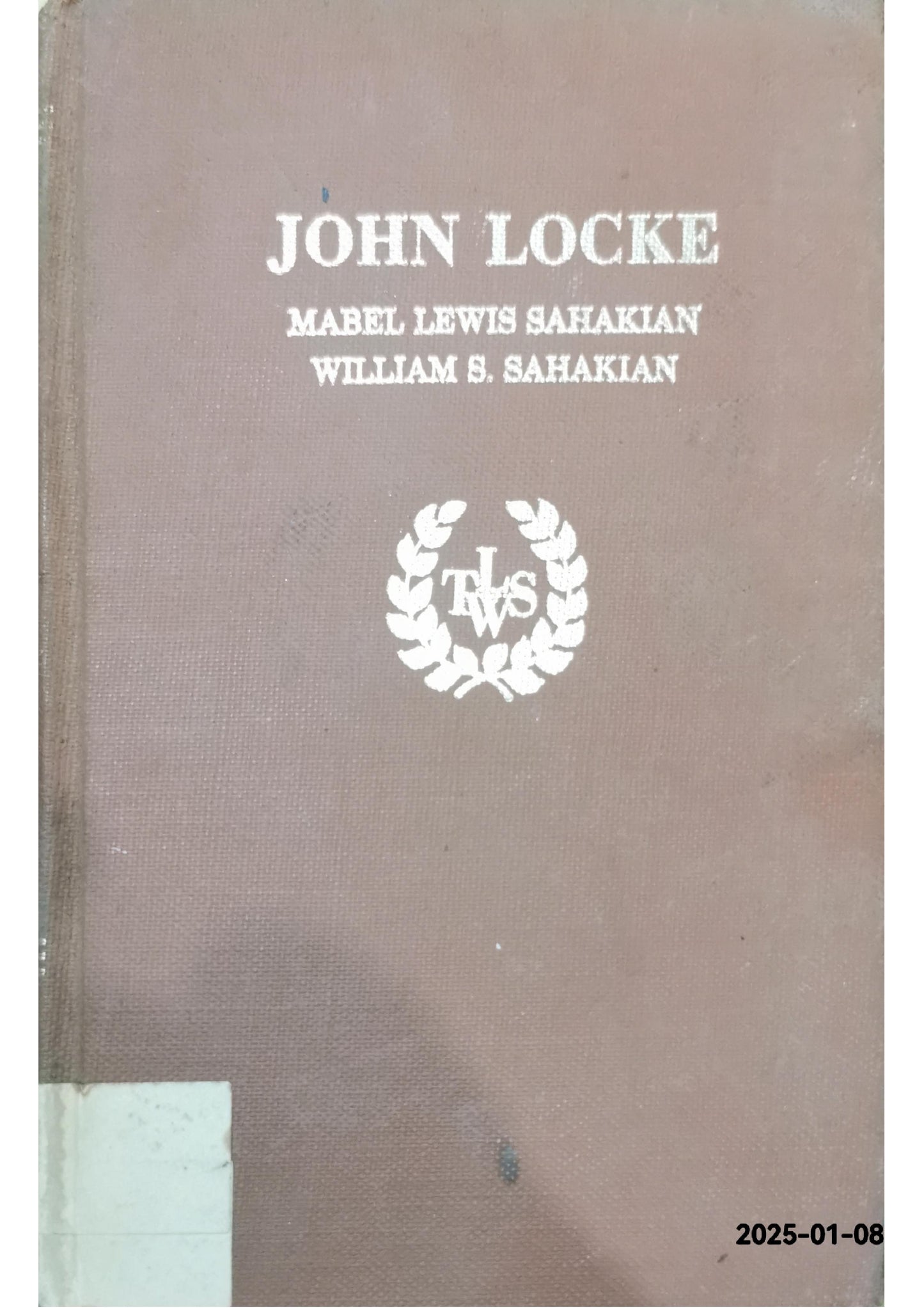 John Locke Hardcover – May 1, 1975 by William S. Sahakian (Author)