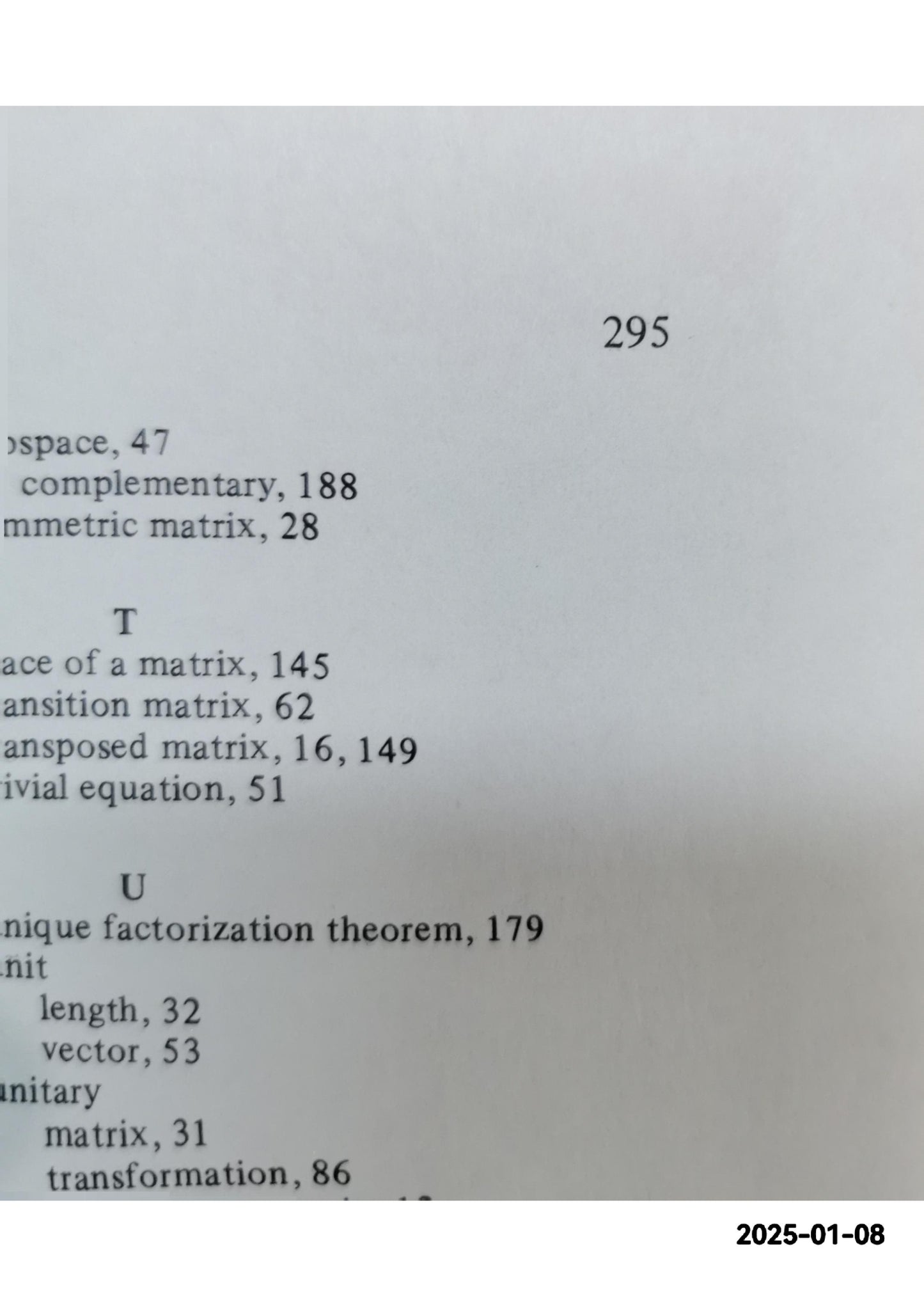 Matrix Theory and Applications for Engineers and Mathematicians Paperback – June 1, 1979 by Alexander Graham (Author)