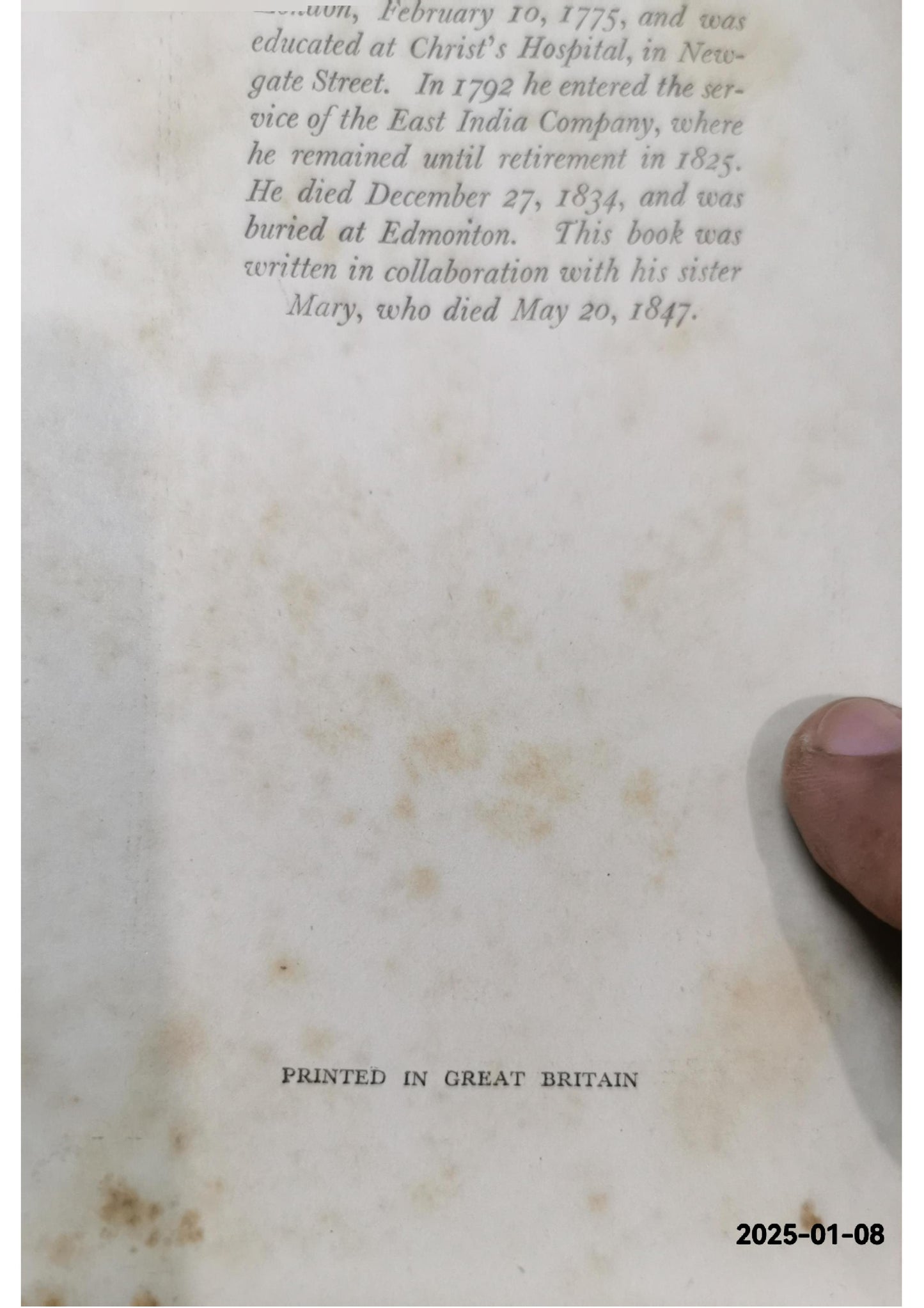 Tales from Shakespeare - By Charles Lamb  (First Edition) [Hardcover] Unknown Binding by Charles Lamb (Author)