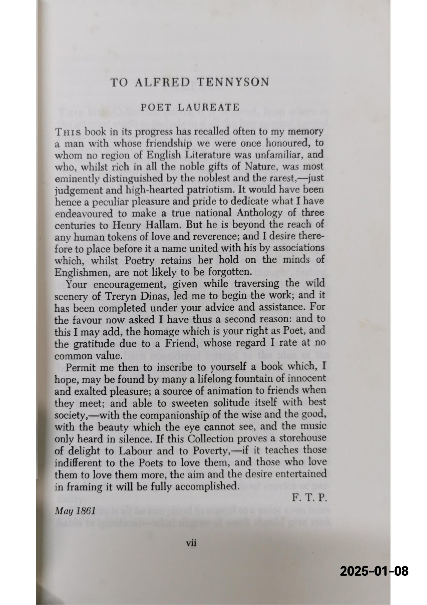 The golden treasury ; With a fifth book selected by John Press Hardcover – January 1, 1964 by Francis Turner (1824-1897) Palgrave (Author)