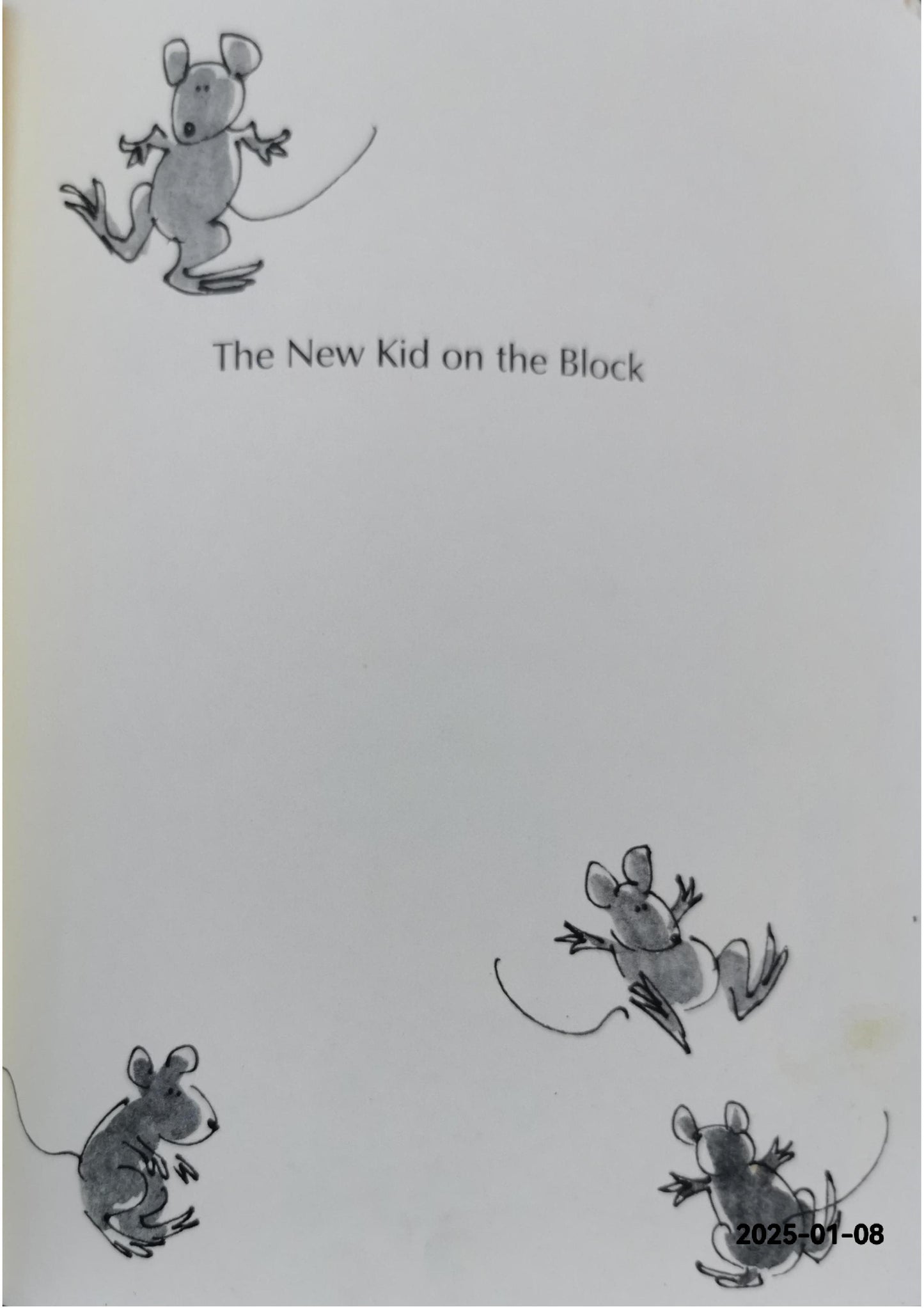 The New Kid on the Block Hardcover –  by Jack Prelutsky (Author), James Stevenson (Illustrator)