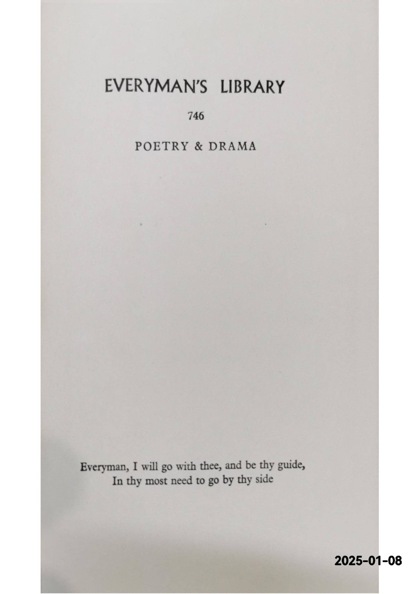 The Golden Treasury of Longer Poems (Everyman's library-no.746) Hardcover – 1 Jan. 1954 by Ernest Rhys (Author)