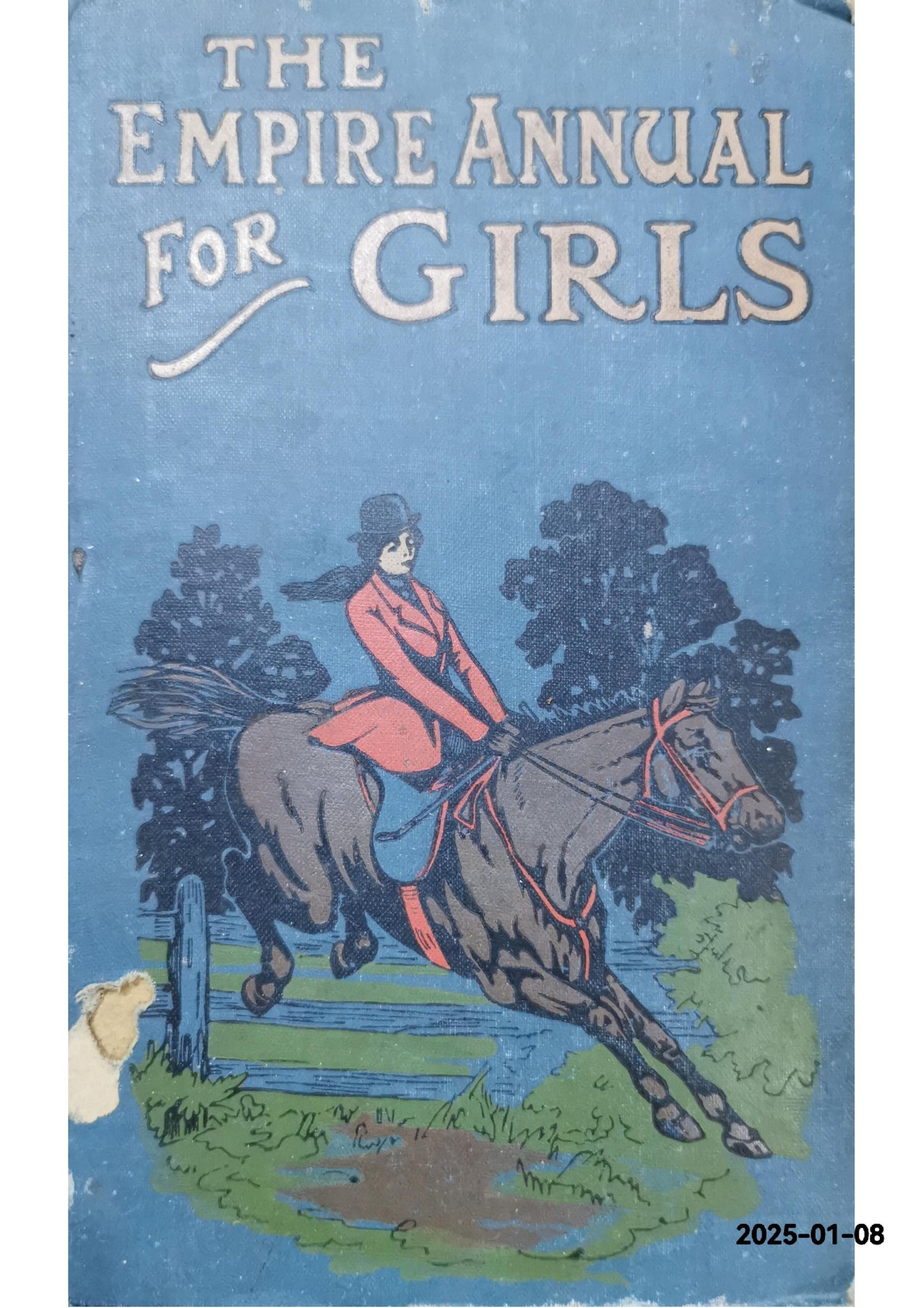 The Empire Annual for Girls Buckland, A.R: Published by Religious Tract Society Used Condition: Good Hardcover