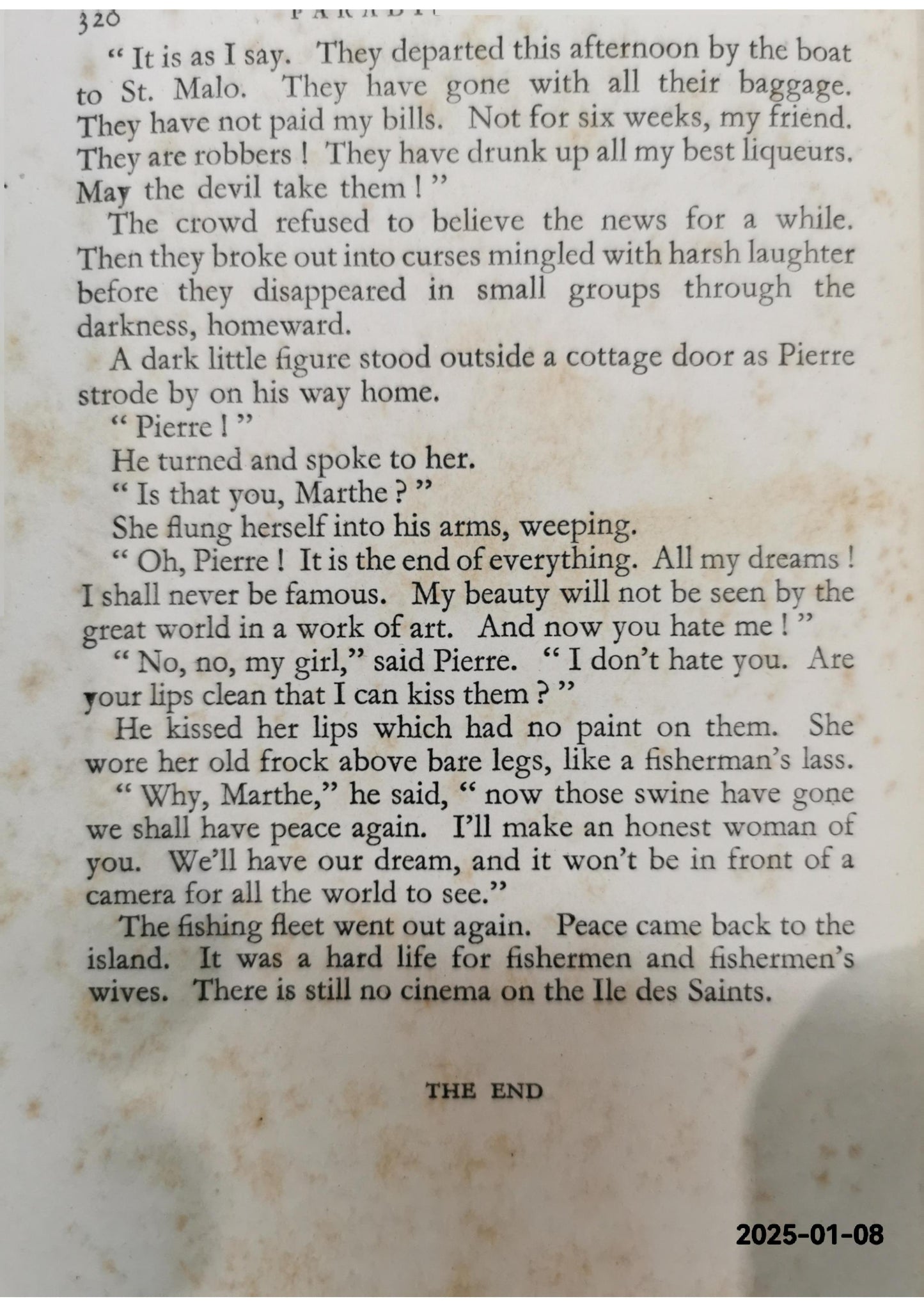 Paradise for Sale and Other Little Novels GIBBS, Philip Published by Hutchinson and Co. Ltd, London, 1934 Hardcover