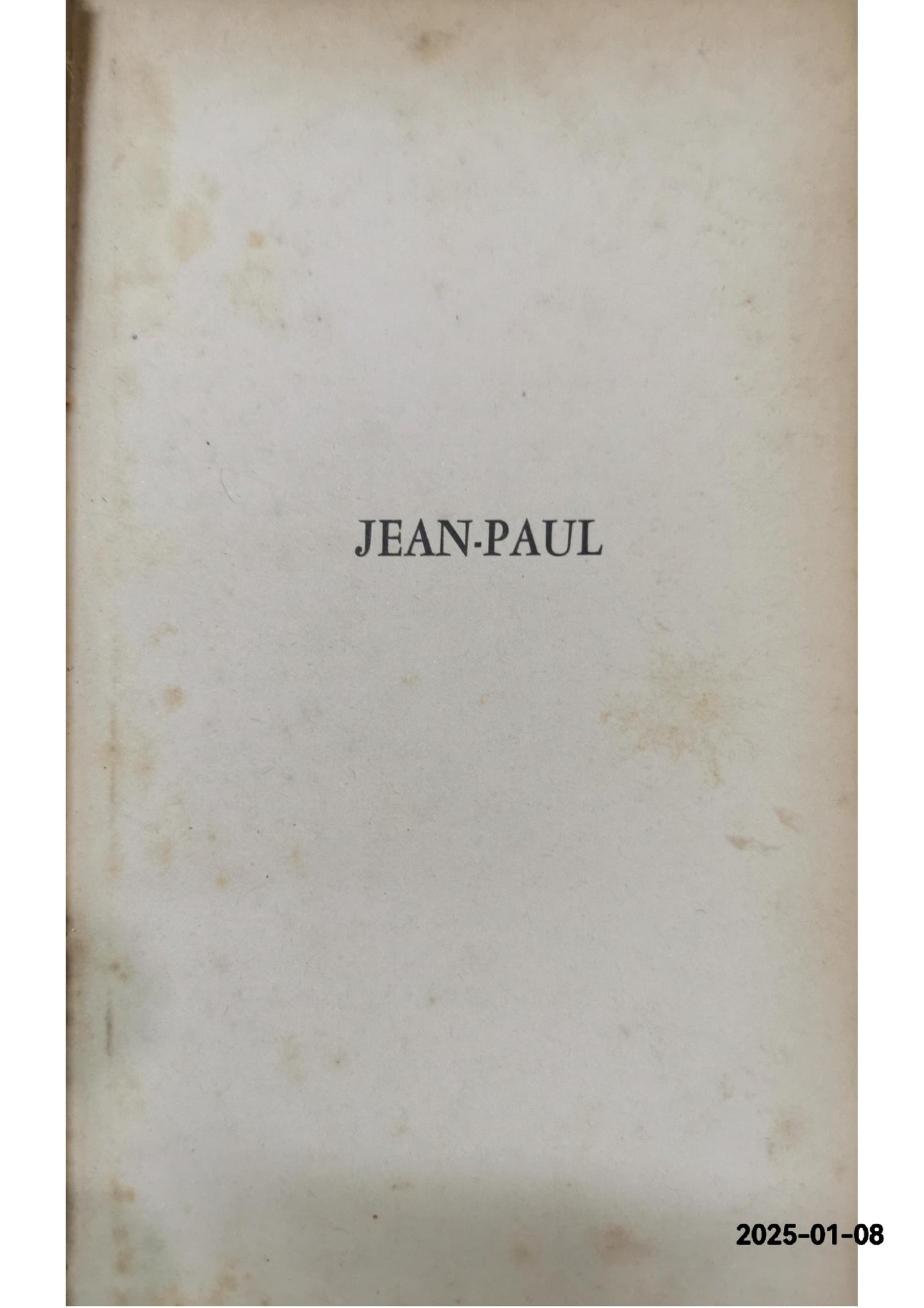 JEAN-PAUL GUERSANT Marcel Published by LES EDITIONS DE MINUIT, 1953 Condition: bon Soft cover