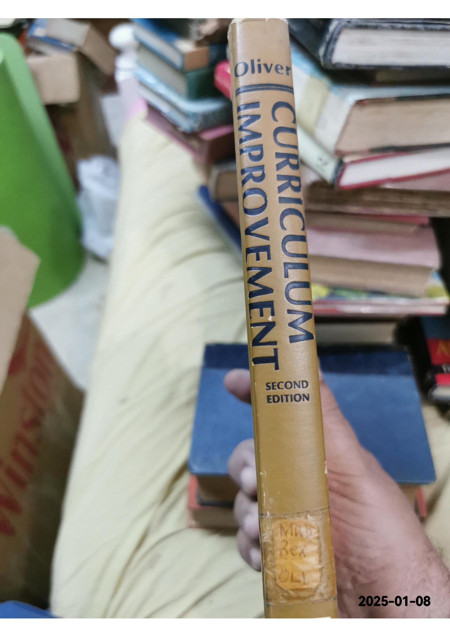 Curriculum improvement: A guide to problems, principles, and process Hardcover – January 1, 1977 by Albert I Oliver (Author)