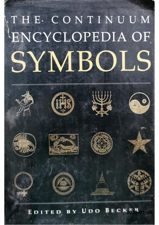 The Continuum Encyclopedia of Symbols Hardcover – January 1, 1996 by Udo Becker (Author), Lance W. Garmer (Translator)