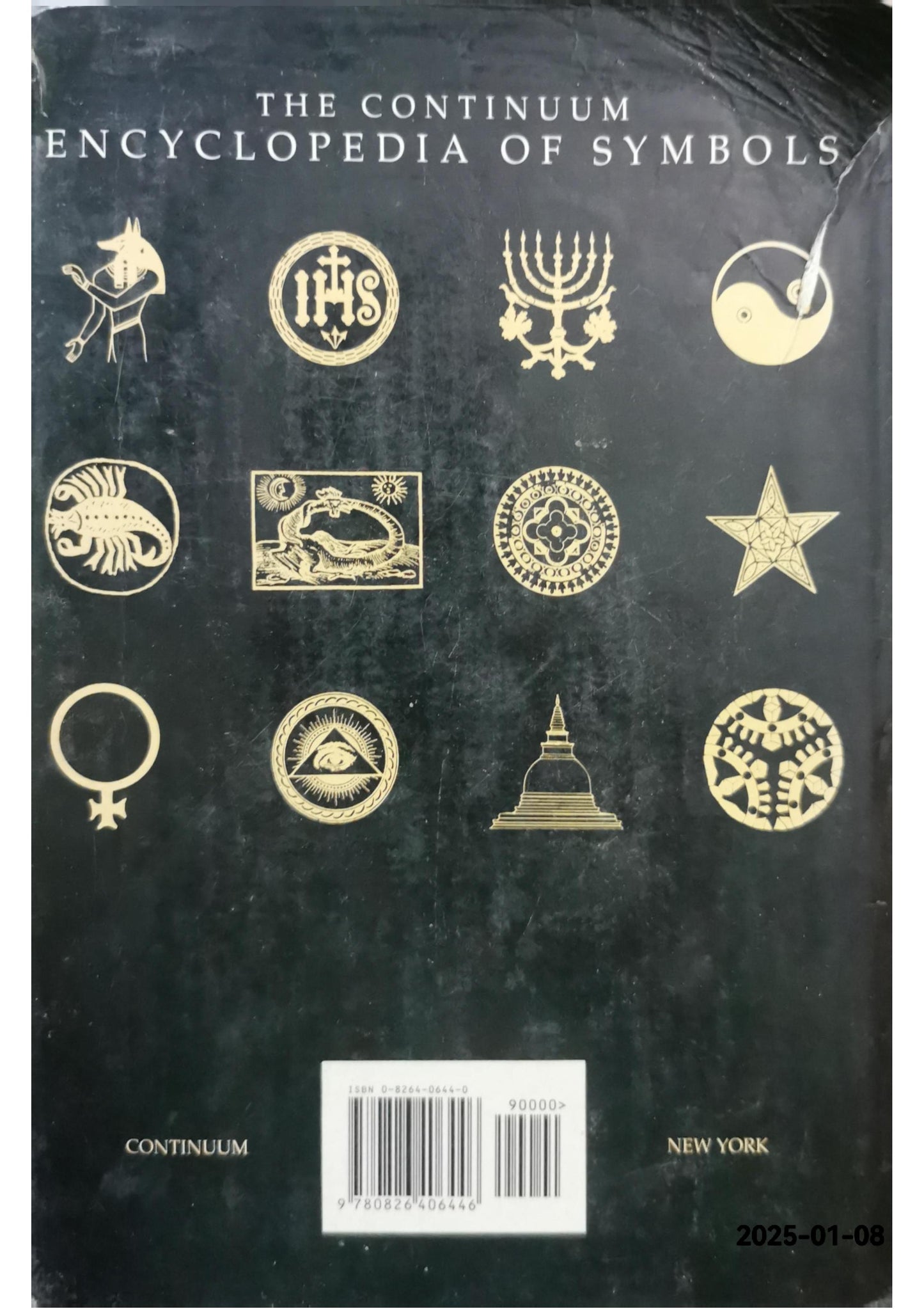 The Continuum Encyclopedia of Symbols Hardcover – January 1, 1996 by Udo Becker (Author), Lance W. Garmer (Translator)