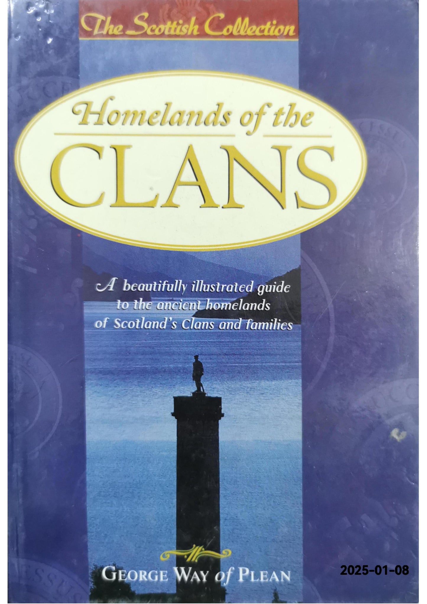 Homelands of the Clans (The Scottish Collection) Hardcover – January 1, 1998 by collins-celtic-staff (Author)