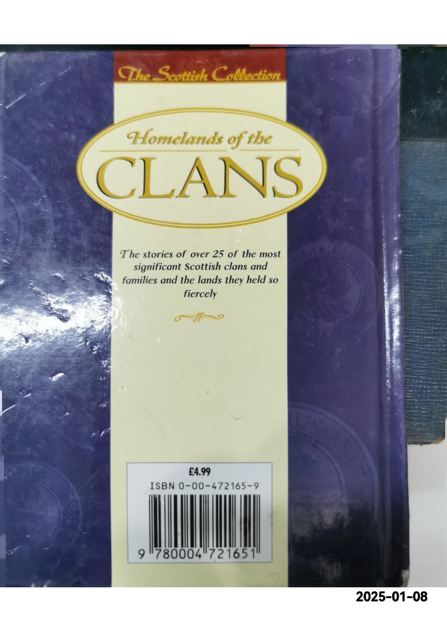 Homelands of the Clans (The Scottish Collection) Hardcover – January 1, 1998 by collins-celtic-staff (Author)