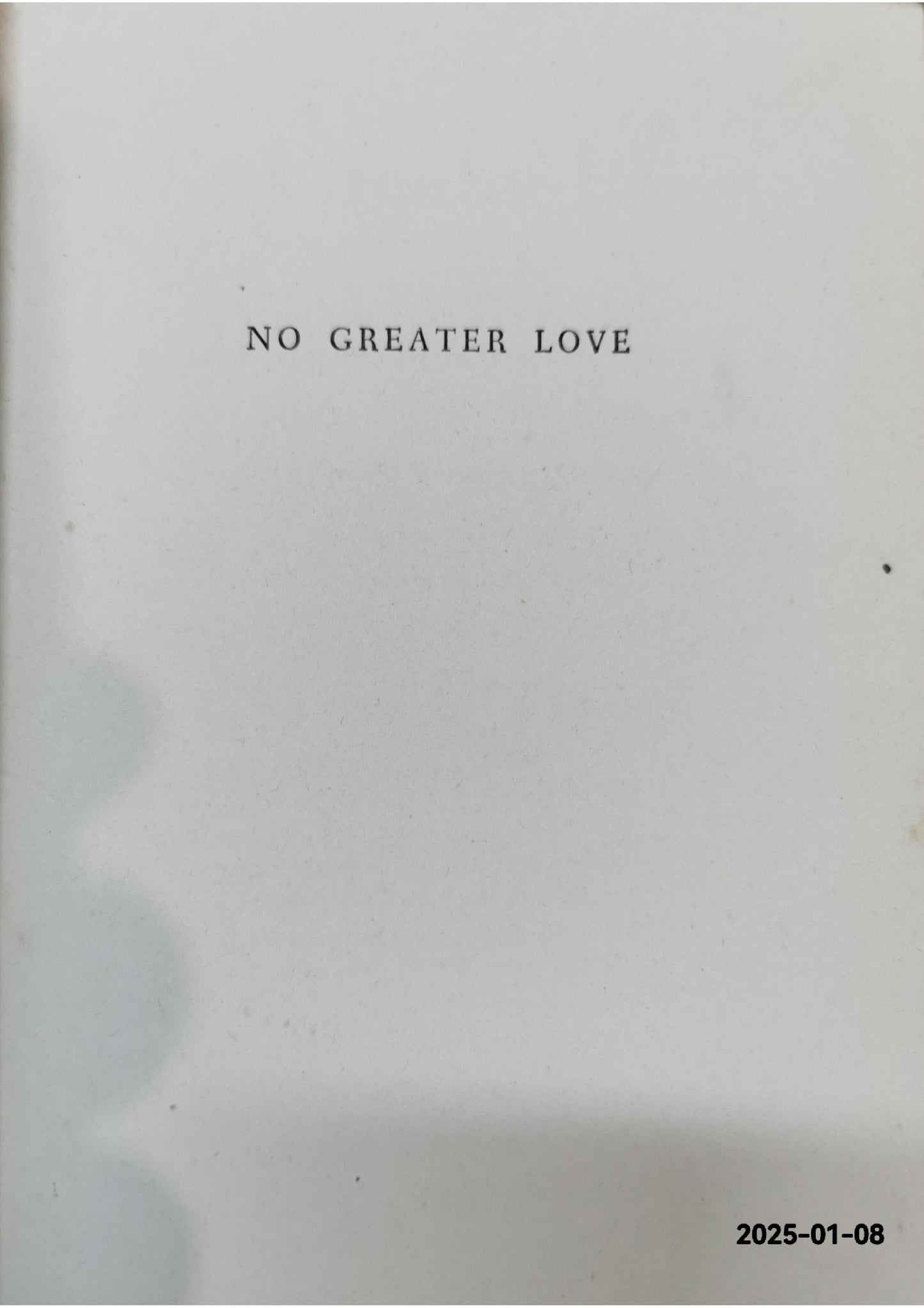 No greater love;: The story of our soldiers, Hardcover – January 1, 1945 by Francis Spellman (Author)