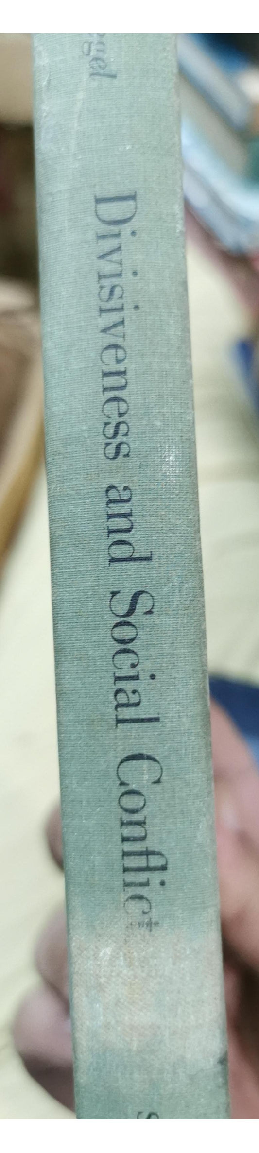 Divisiveness and Social Conflict: Anthropological Approach Hardcover – 1 Jun. 1966 by Alan R. Beals (Author), Bernard J. Siegel (Author)