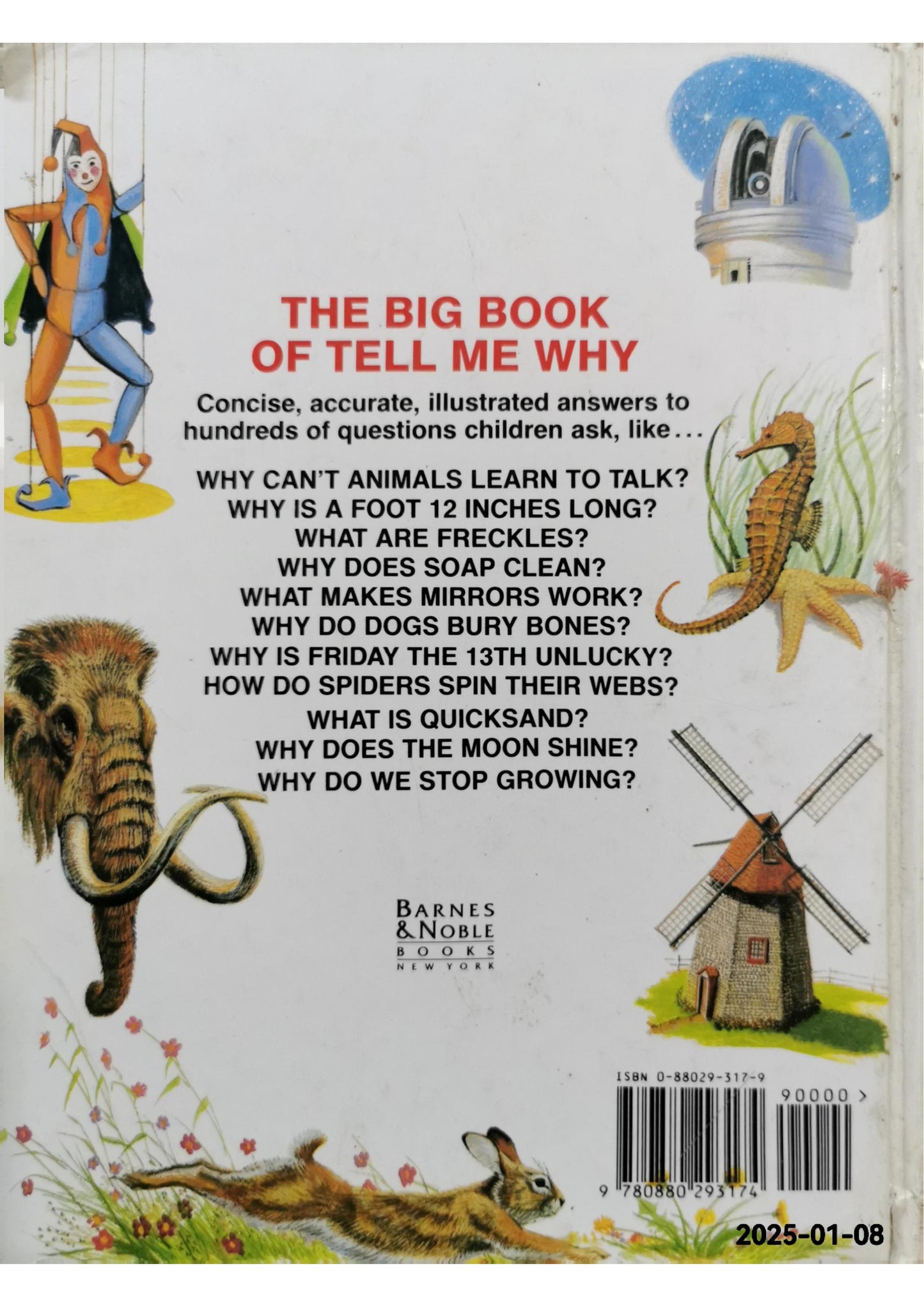 Big Book of Tell Me Why Hardcover – January 1, 2004 by Arkady Leokum (Author)